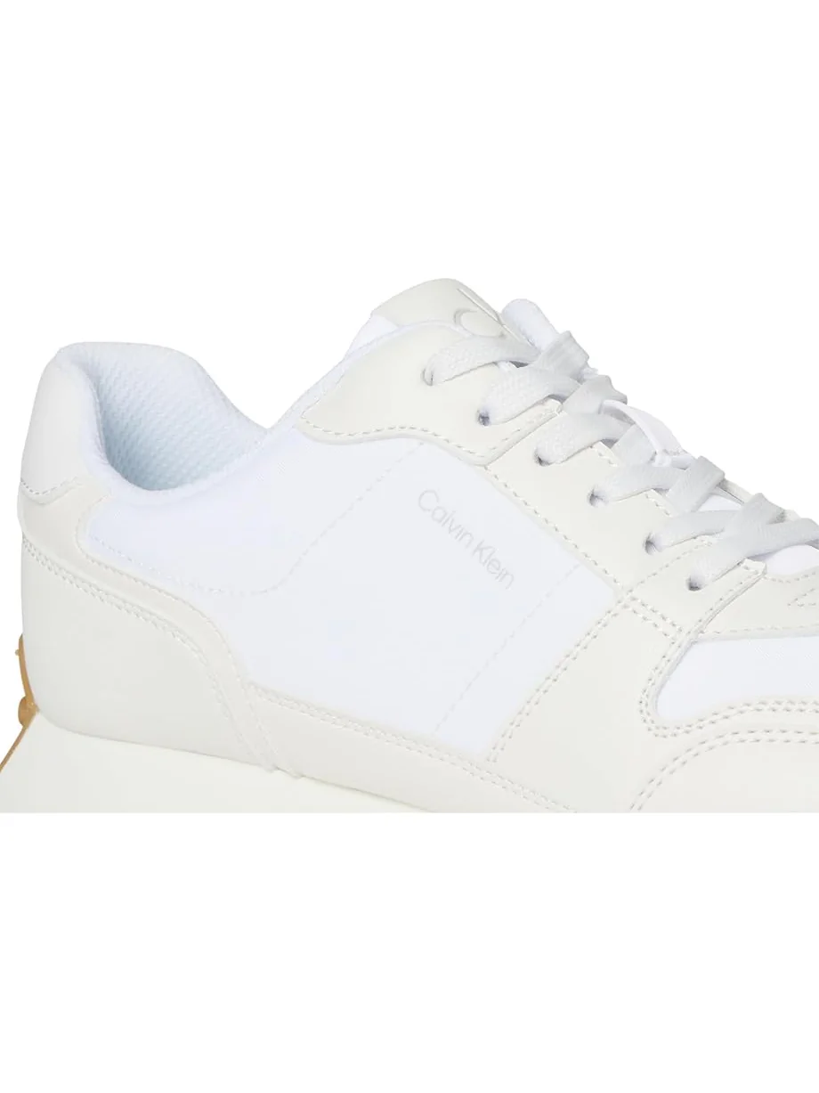 Кроссовки Calvin Klein Tulay — изображение 6 из 7, белый/бежевый