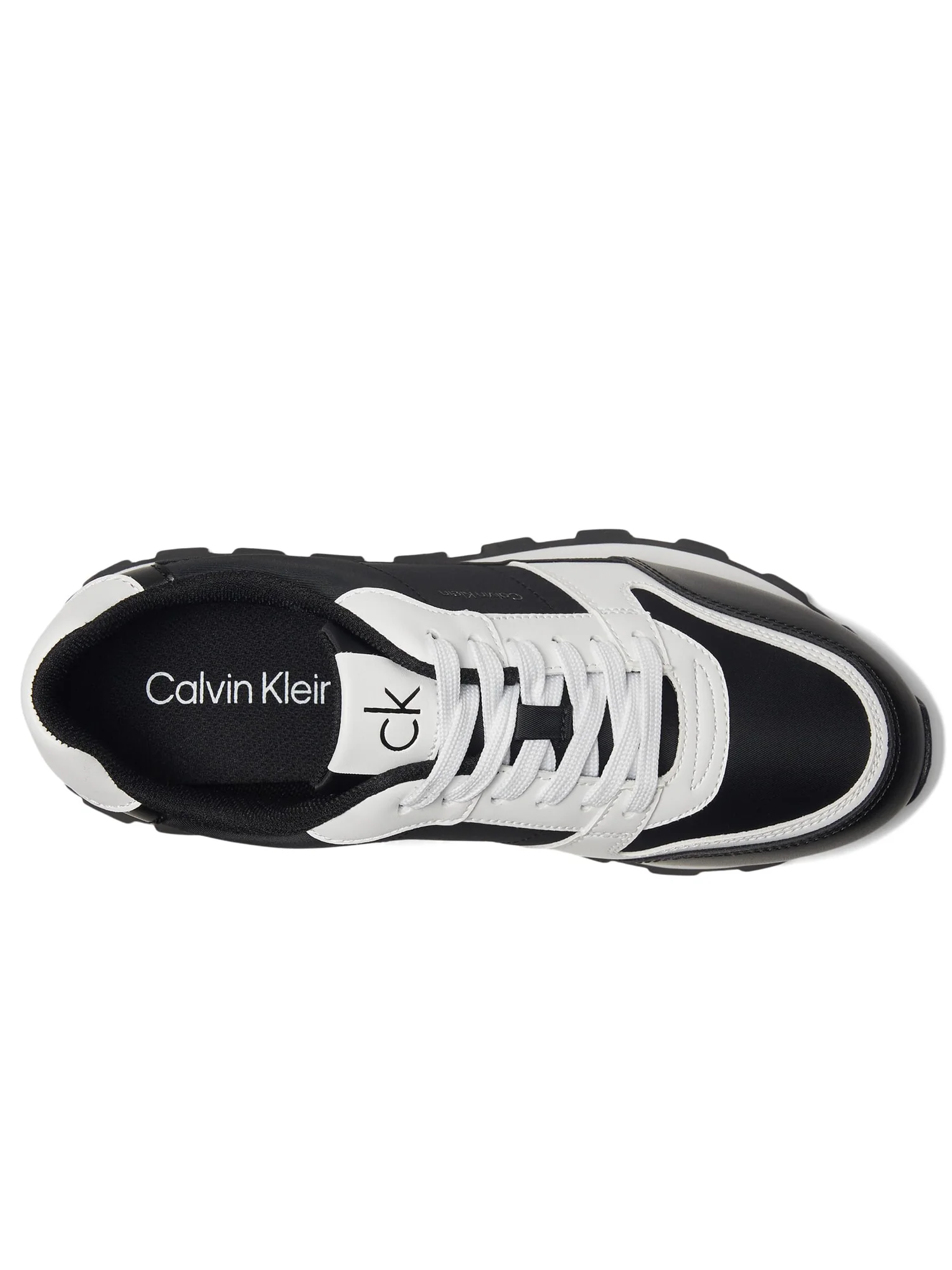 Кроссовки Calvin Klein Tulay — изображение 2 из 7, черный/белый