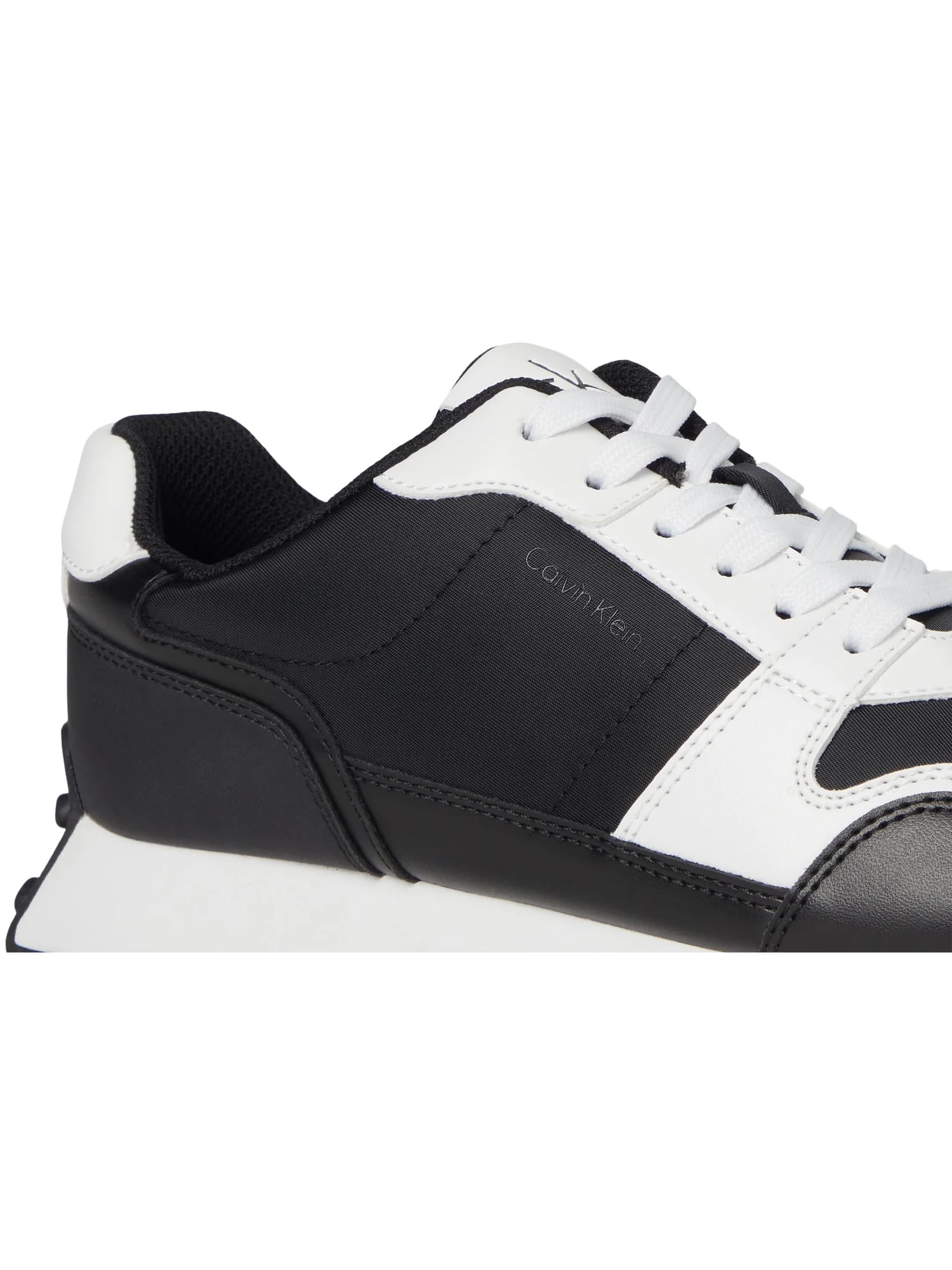 Кроссовки Calvin Klein Tulay — изображение 6 из 7, черный/белый
