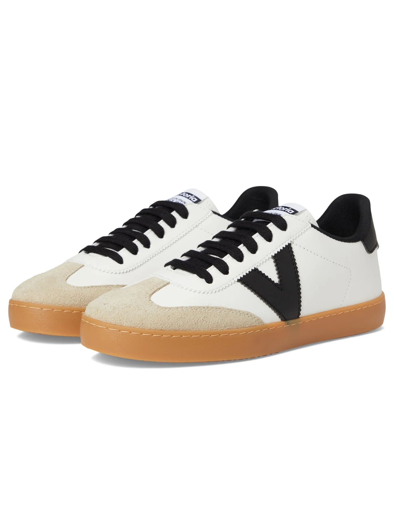 Кроссовки Unisex victoria Berlin Ciclista Synthetic & Suede — изображение 1 из 7, ледяной