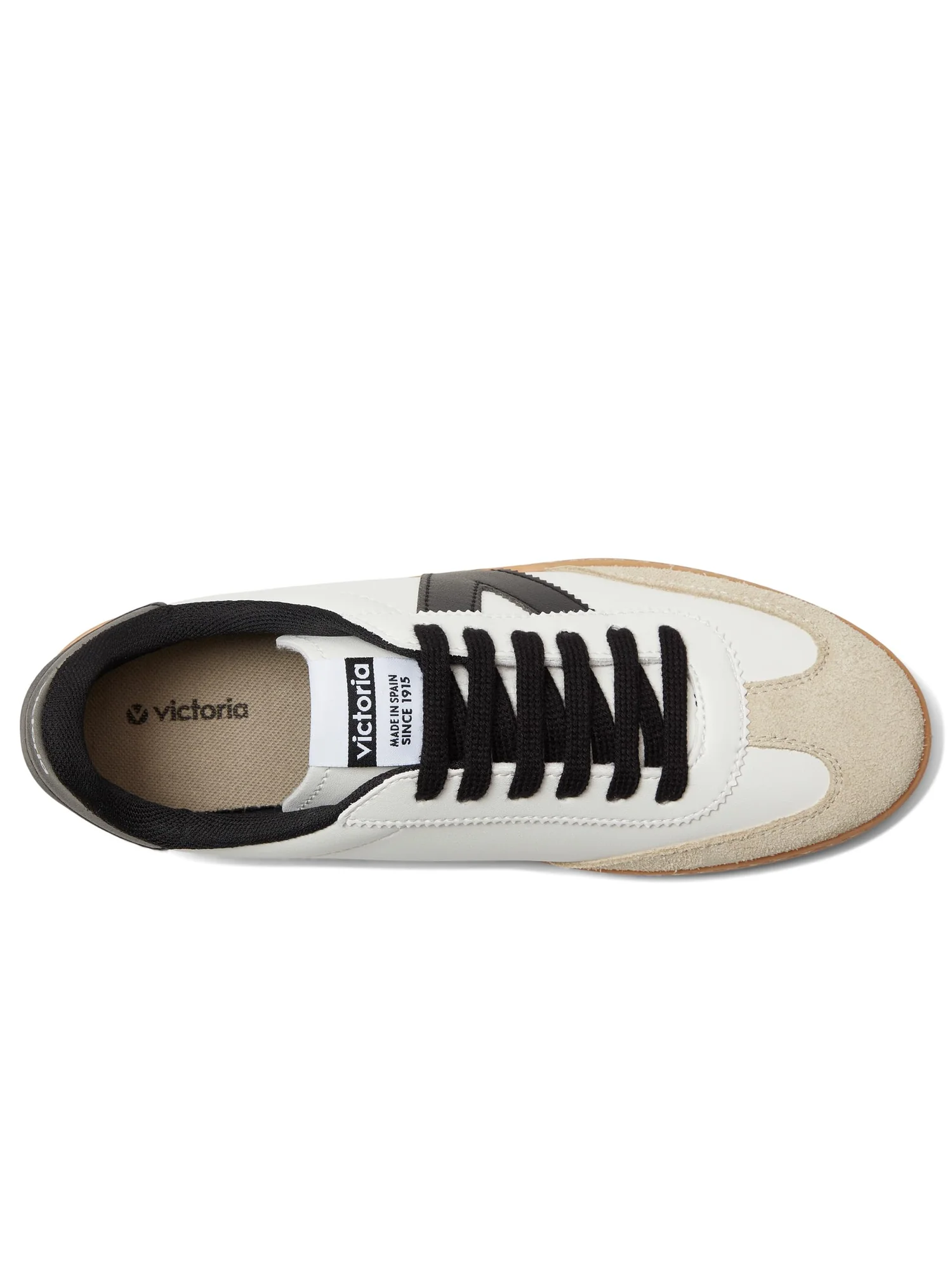 Кроссовки Unisex victoria Berlin Ciclista Synthetic & Suede — изображение 2 из 7, ледяной