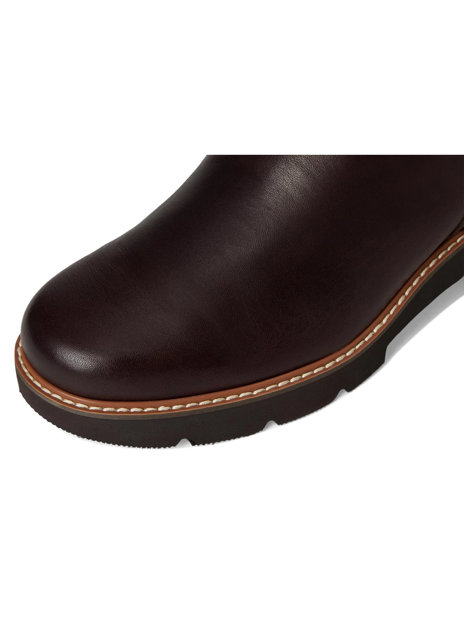 Ботинки Naturalizer Darry-Bootie Water-Repellent — изображение 2 из 7, коричневый