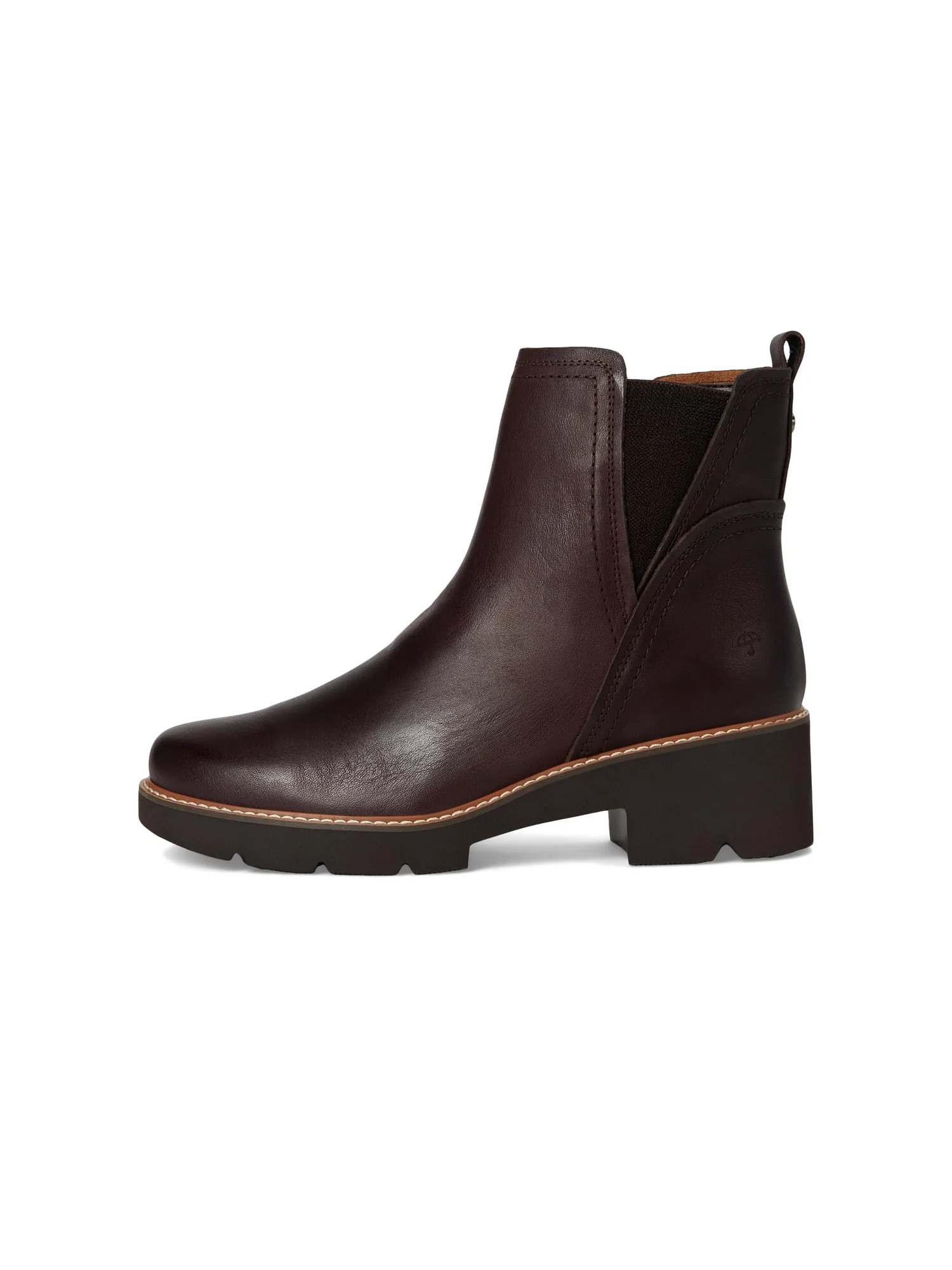 Ботинки Naturalizer Darry-Bootie Water-Repellent — изображение 4 из 7, коричневый