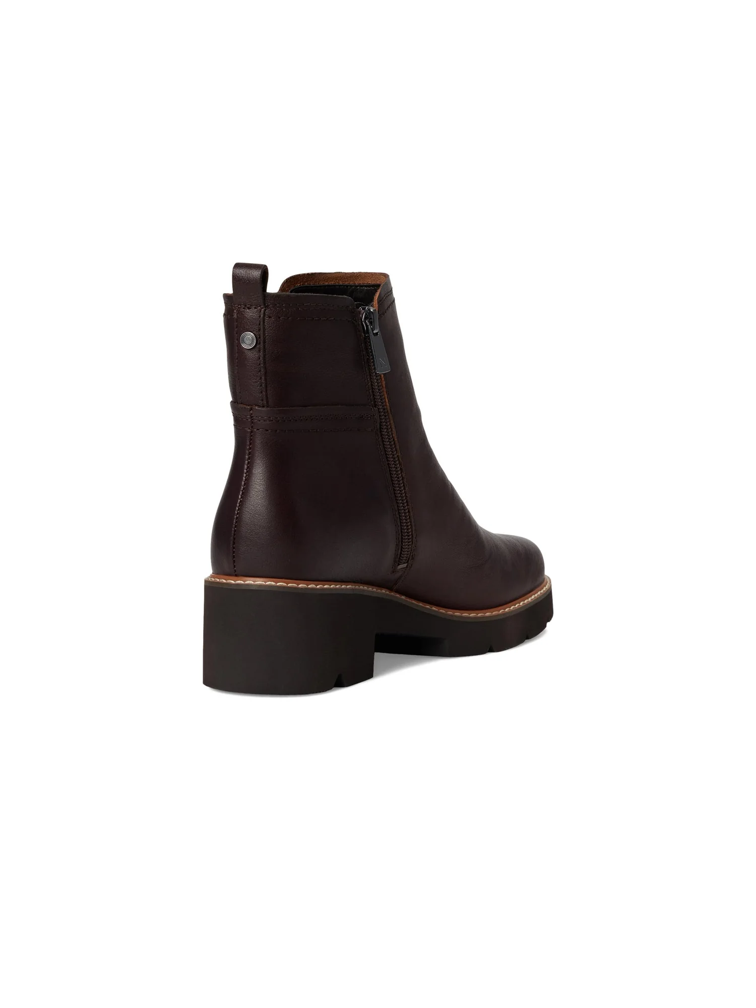 Ботинки Naturalizer Darry-Bootie Water-Repellent — изображение 5 из 7, коричневый