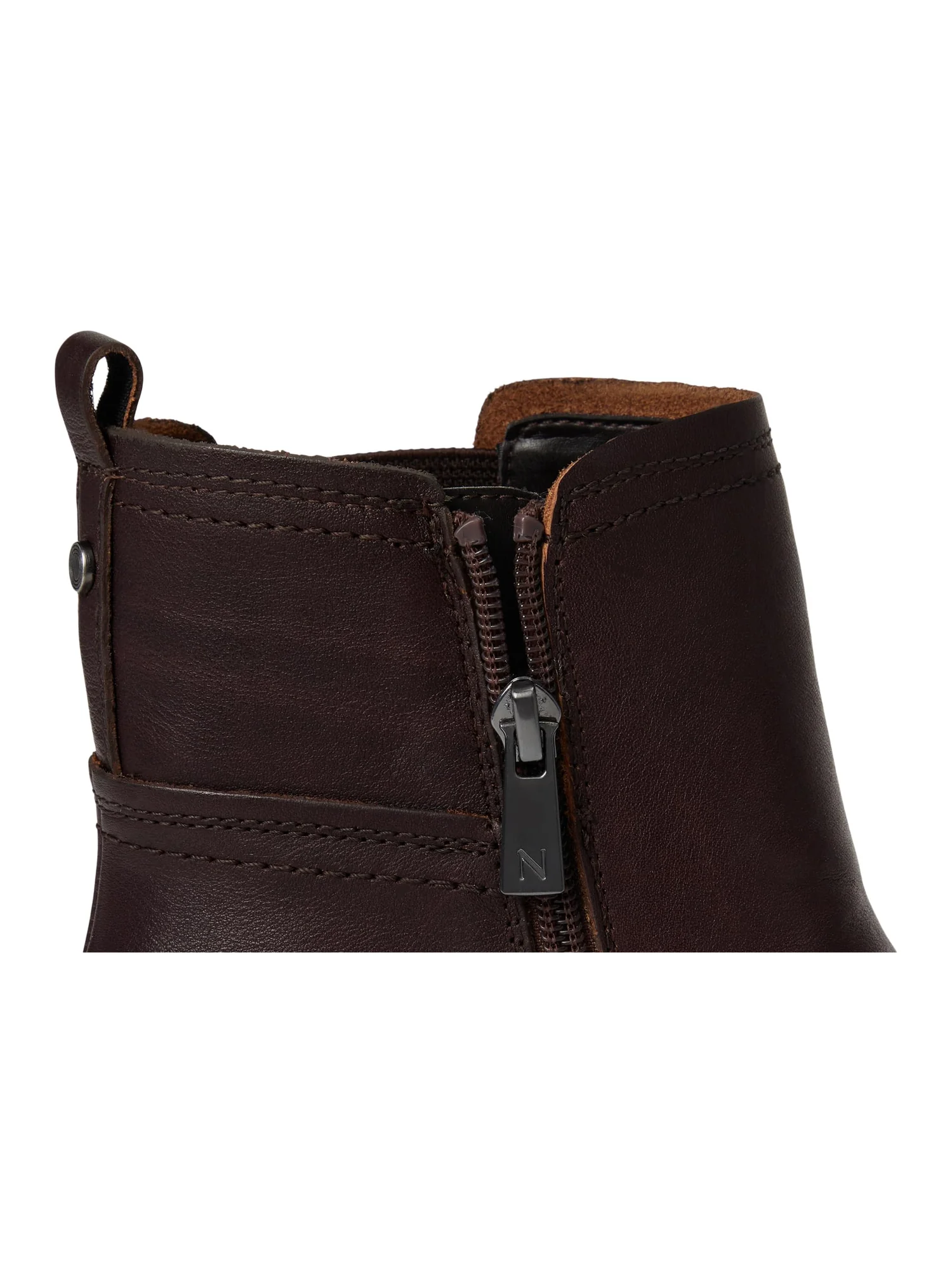 Ботинки Naturalizer Darry-Bootie Water-Repellent — изображение 6 из 7, коричневый