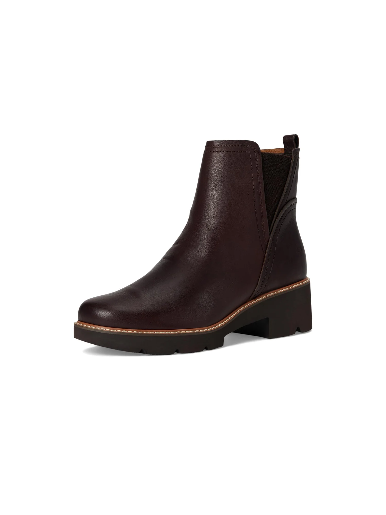 Ботинки Naturalizer Darry-Bootie Water-Repellent — изображение 7 из 7, коричневый