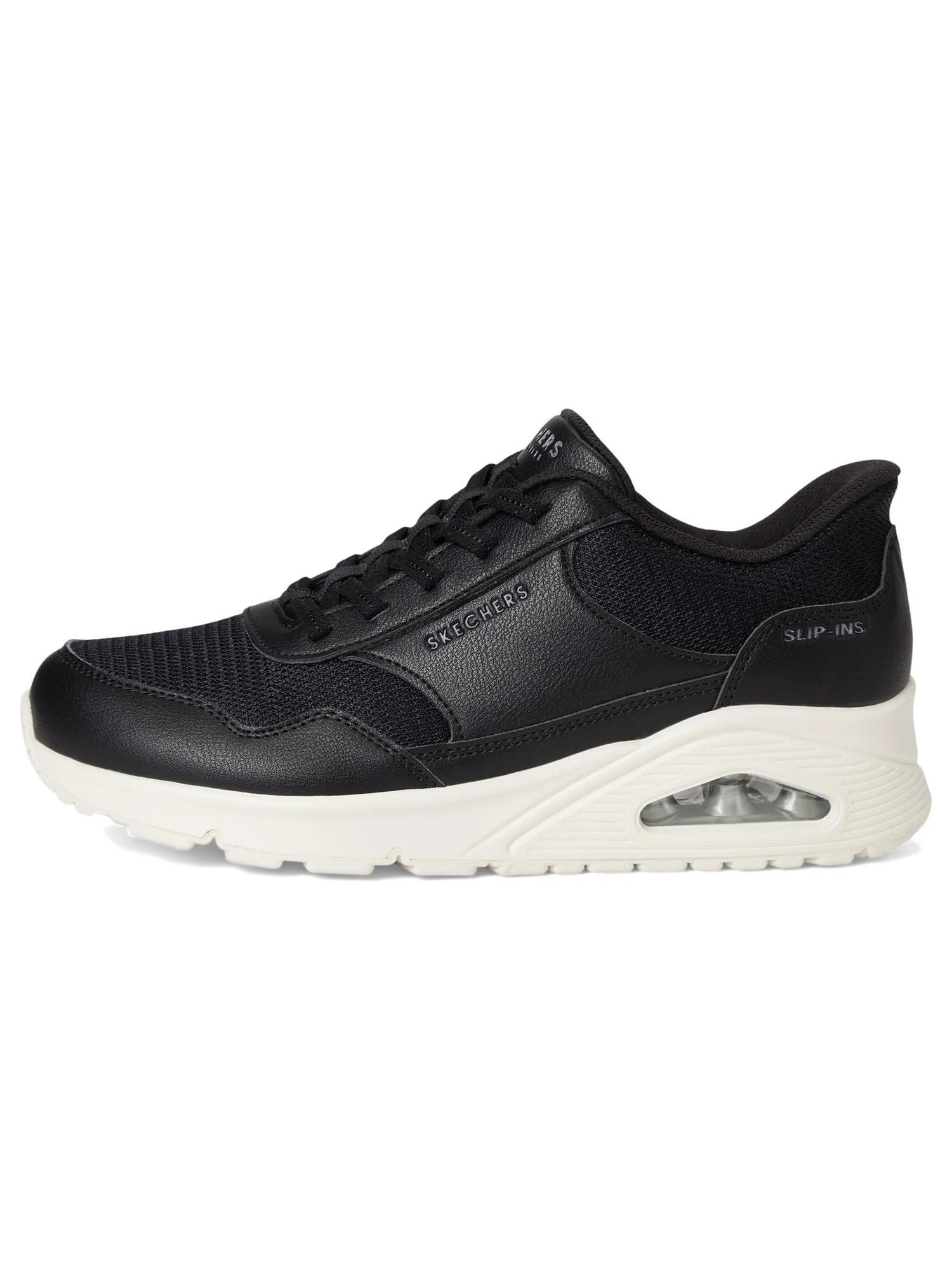 Кроссовки SKECHERS Uno - Banksia Hands Free Slip-Ins — изображение 4 из 7, черный