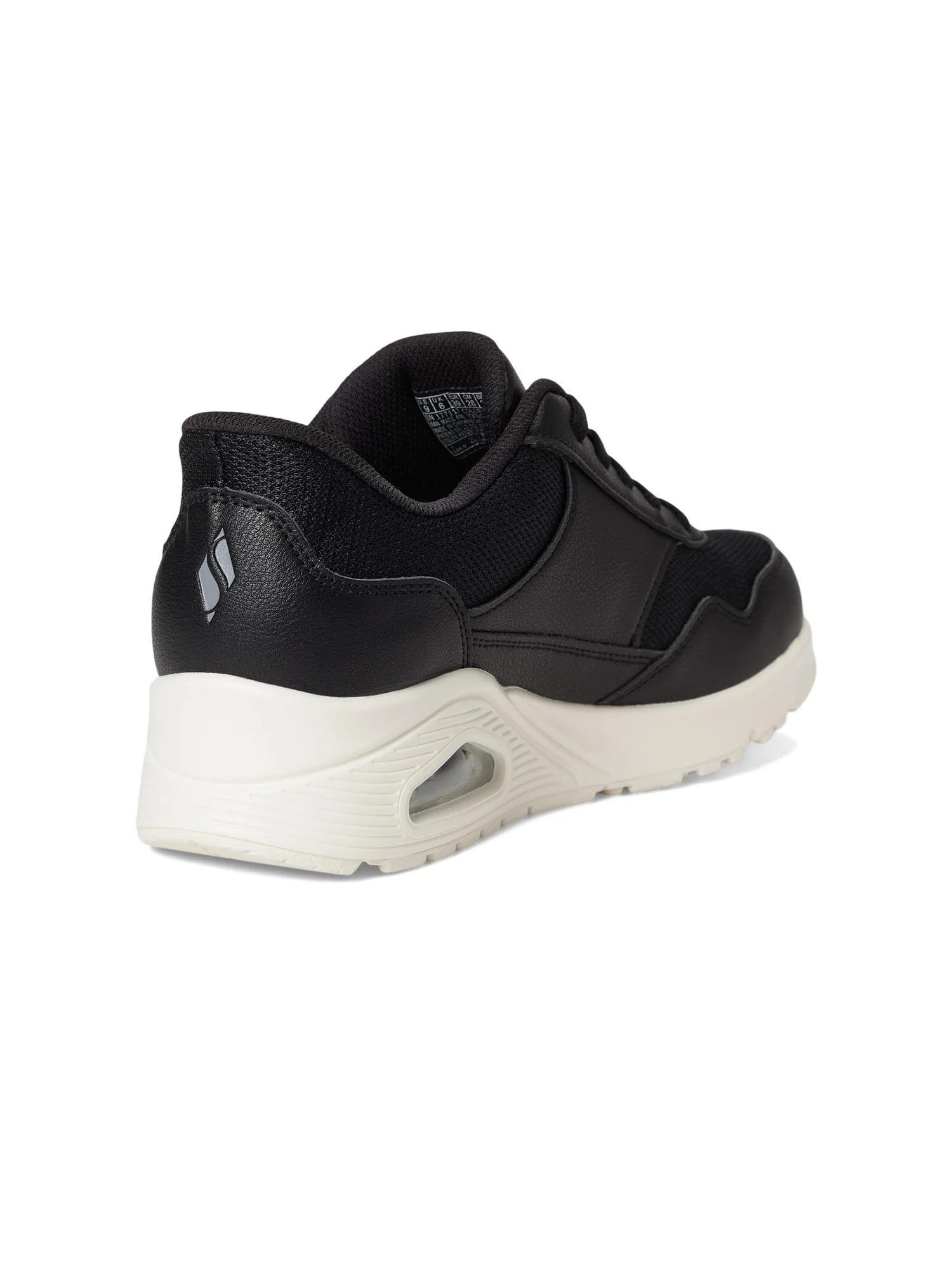 Кроссовки SKECHERS Uno - Banksia Hands Free Slip-Ins — изображение 5 из 7, черный