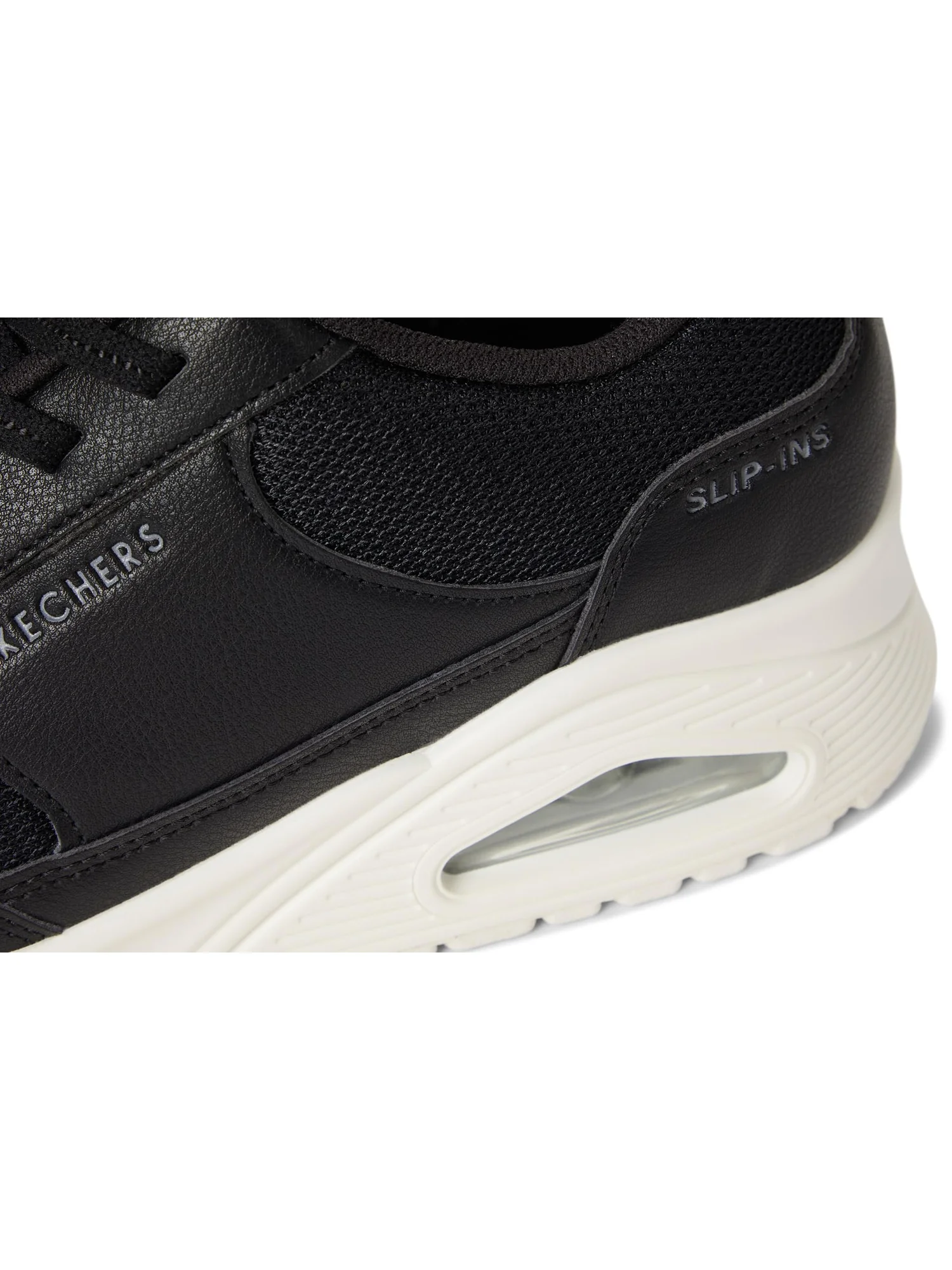Кроссовки SKECHERS Uno - Banksia Hands Free Slip-Ins — изображение 6 из 7, черный