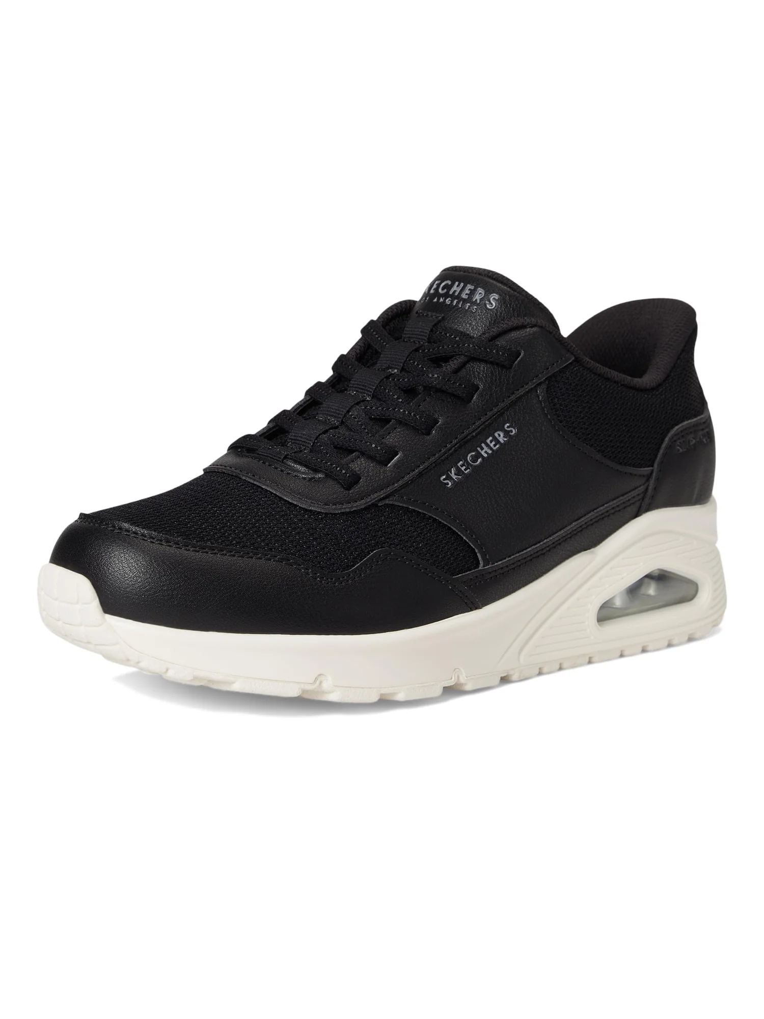 Кроссовки SKECHERS Uno - Banksia Hands Free Slip-Ins — изображение 7 из 7, черный