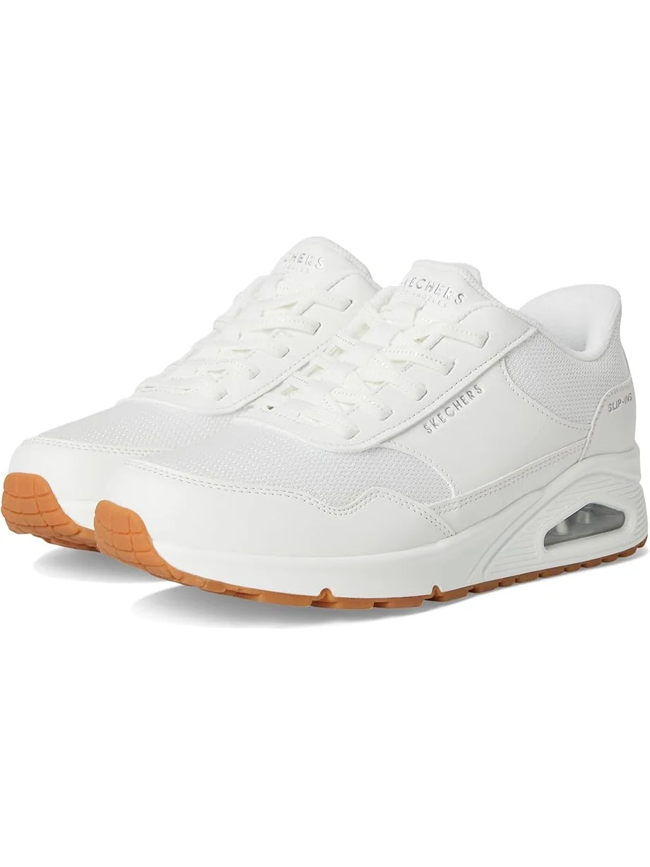 Кроссовки SKECHERS Uno - Banksia Hands Free Slip-Ins — изображение 1 из 7, белый