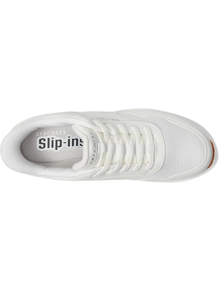 Кроссовки SKECHERS Uno - Banksia Hands Free Slip-Ins — изображение 2 из 7, белый