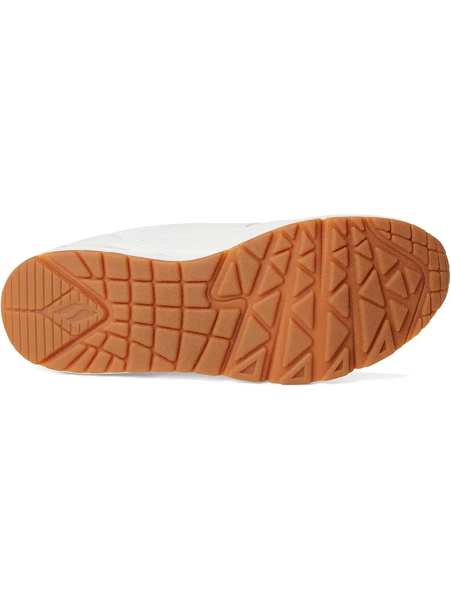 Кроссовки SKECHERS Uno - Banksia Hands Free Slip-Ins — изображение 3 из 7, белый