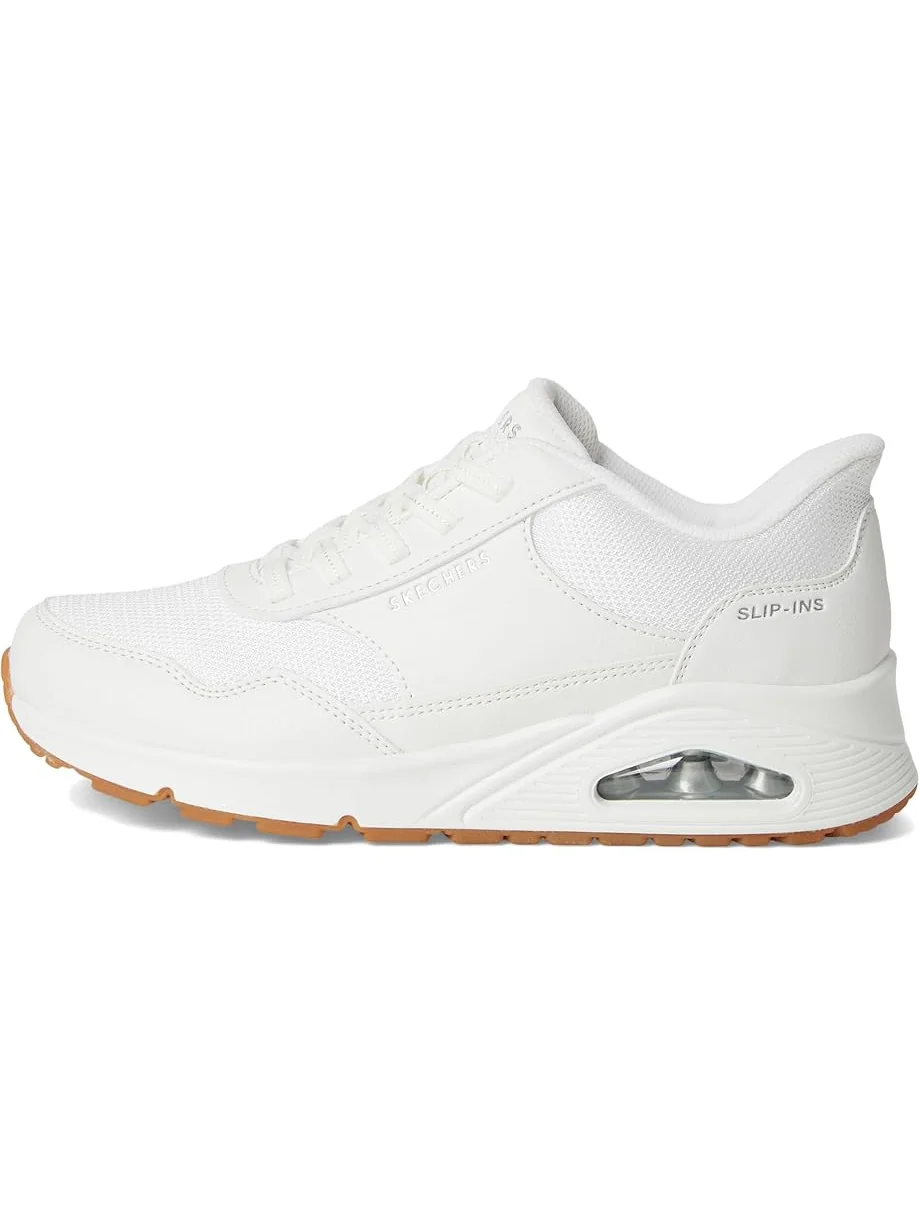 Кроссовки SKECHERS Uno - Banksia Hands Free Slip-Ins — изображение 4 из 7, белый