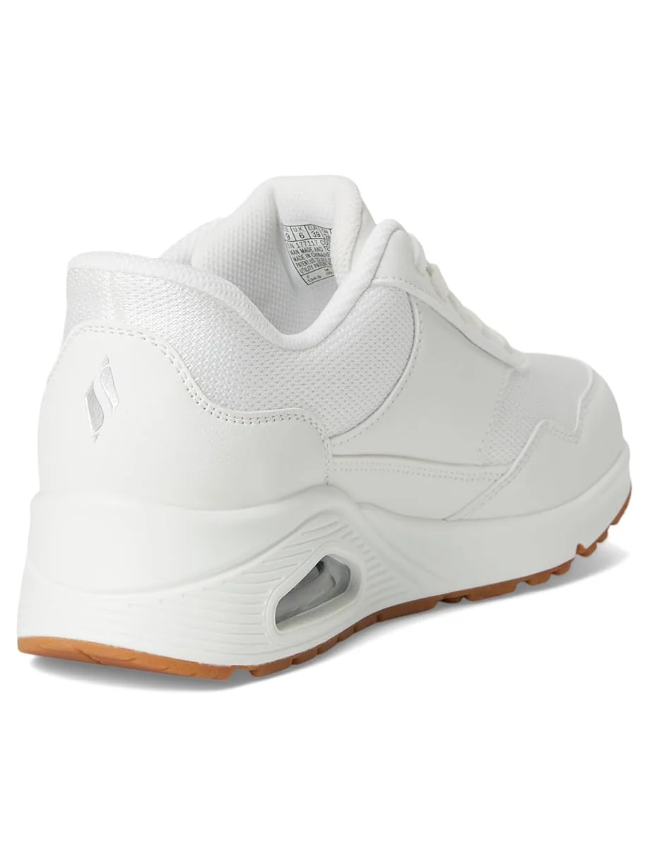 Кроссовки SKECHERS Uno - Banksia Hands Free Slip-Ins — изображение 5 из 7, белый