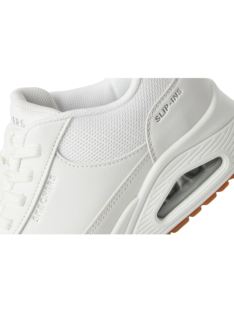 Кроссовки SKECHERS Uno - Banksia Hands Free Slip-Ins — изображение 6 из 7, белый