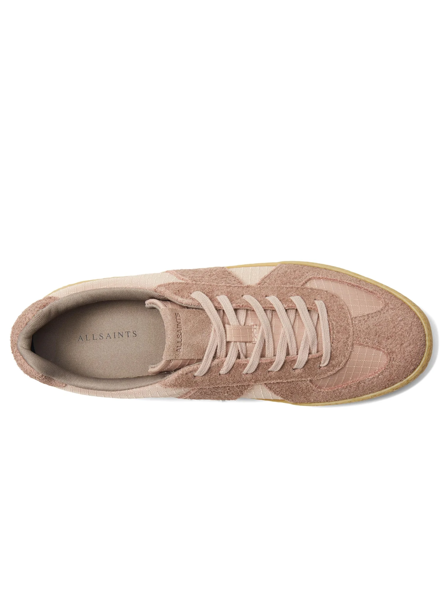 Кроссовки AllSaints Jaimee Rs Sneakers — изображение 2 из 7, розовый розовый