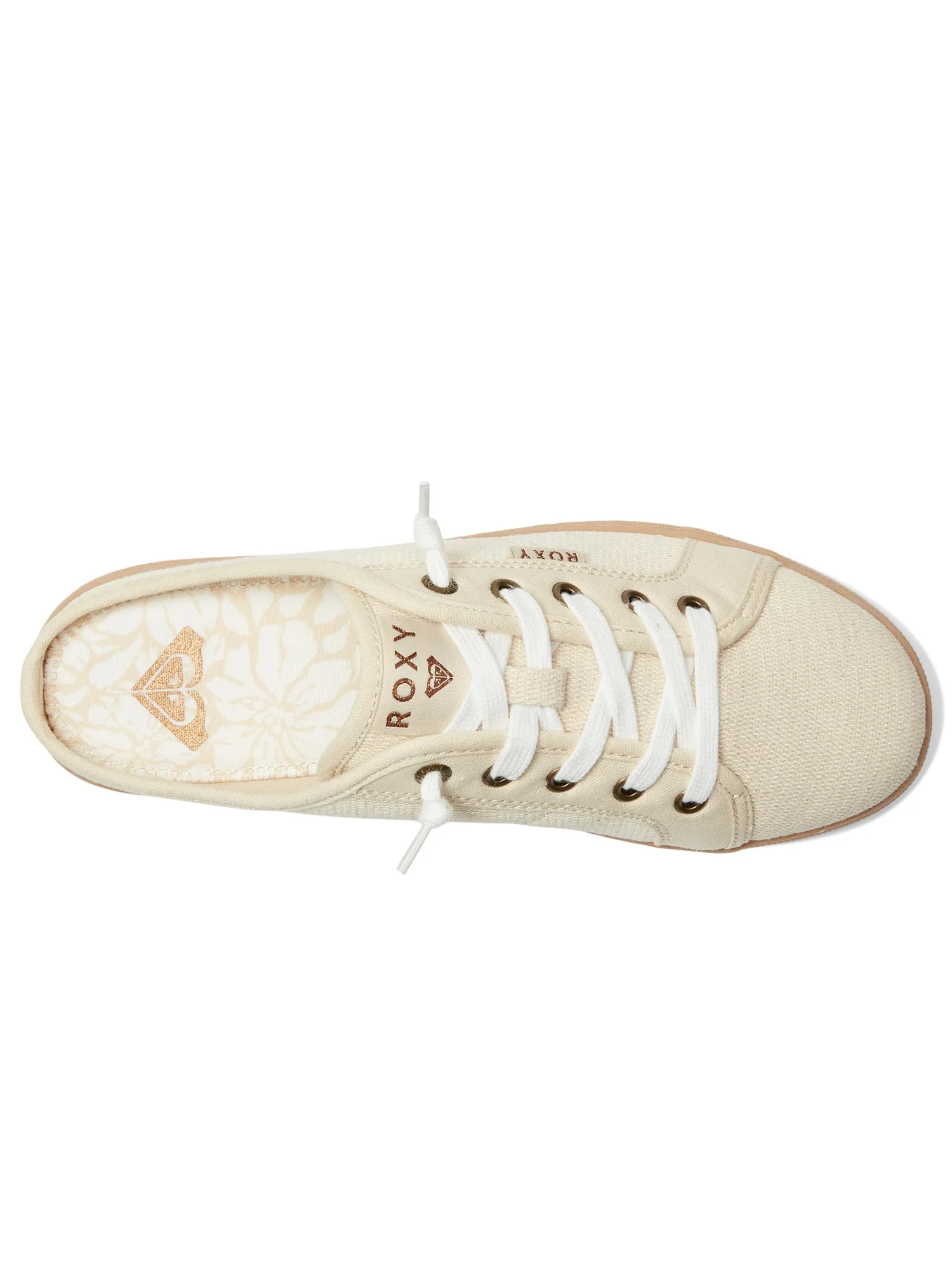 Кроссовки Roxy Sunny Stroll — изображение 2 из 7, кремовый