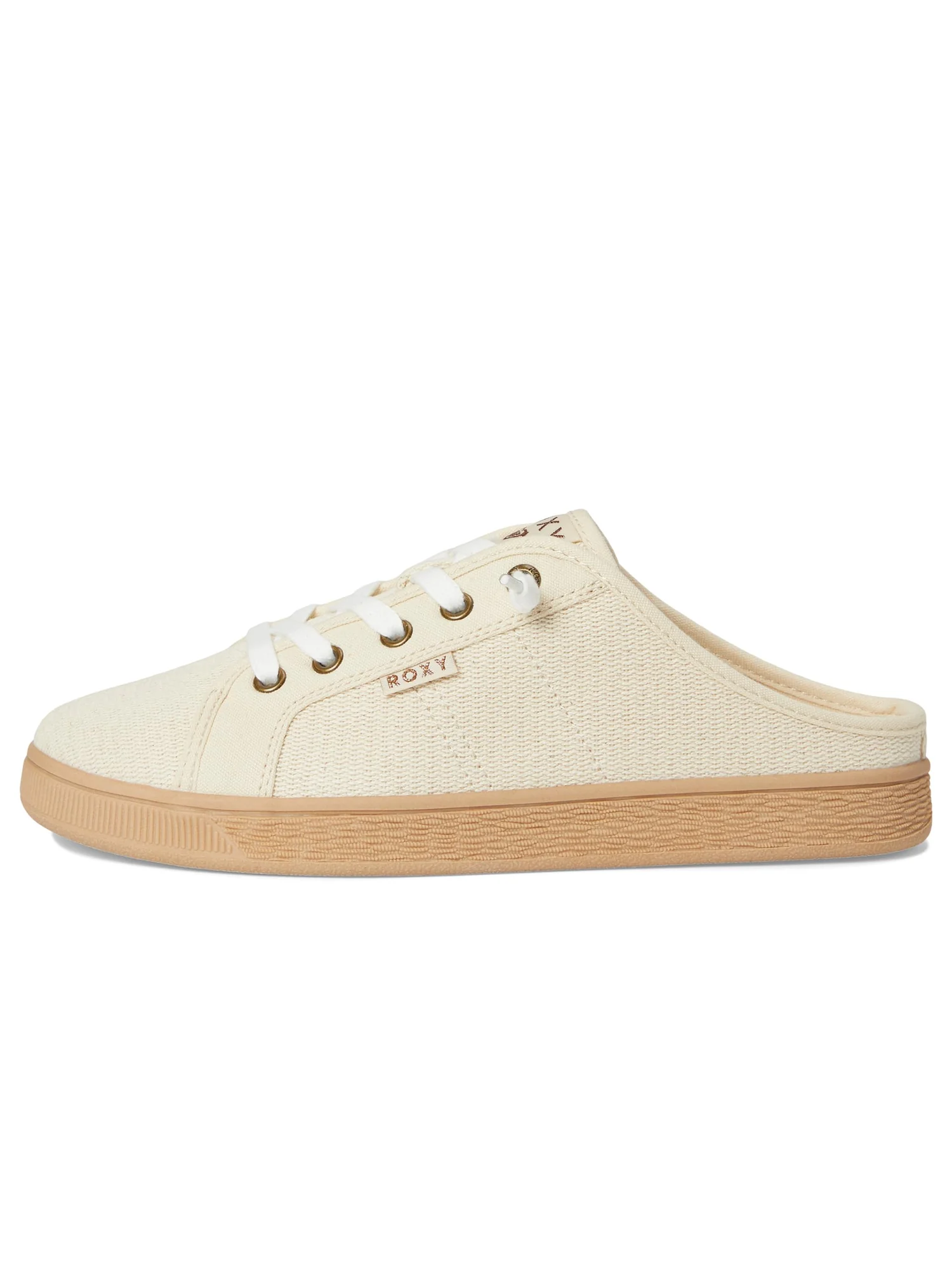 Кроссовки Roxy Sunny Stroll — изображение 4 из 7, кремовый