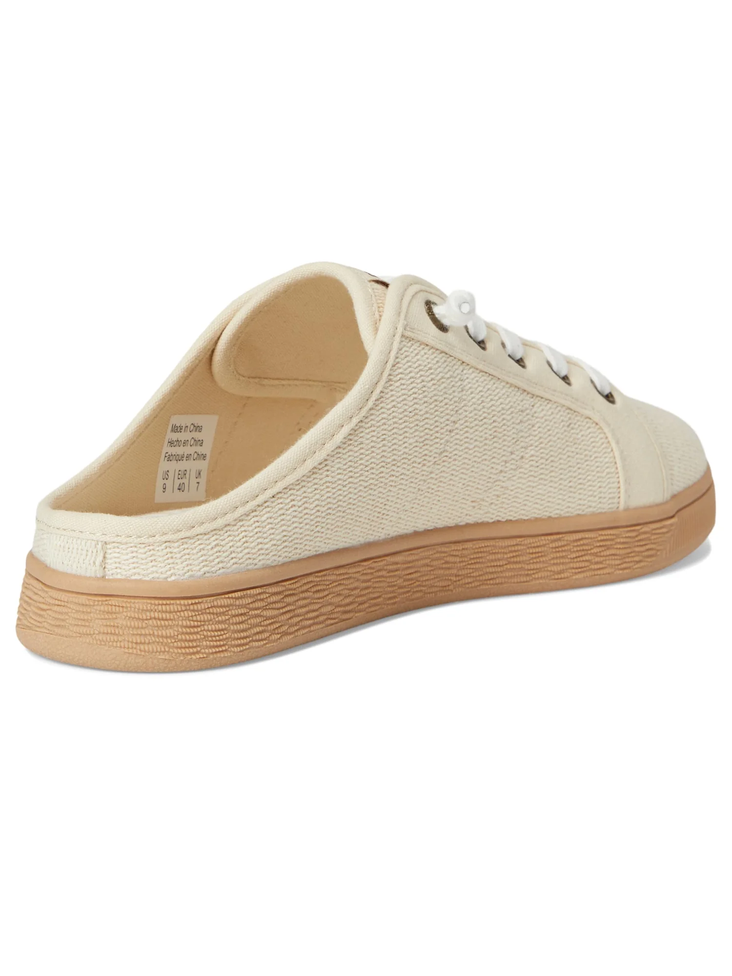 Кроссовки Roxy Sunny Stroll — изображение 5 из 7, кремовый