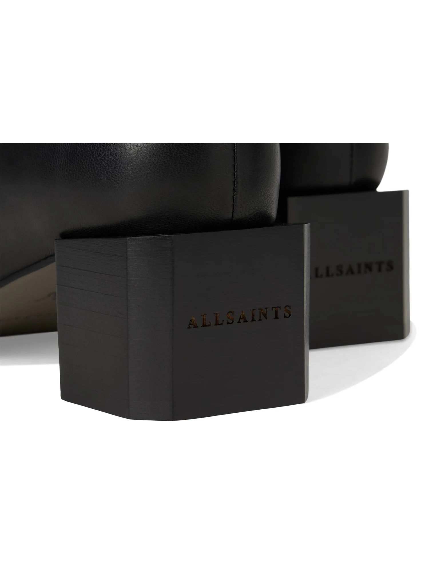 Ботинки AllSaints Avril Boots — изображение 6 из 7, черный