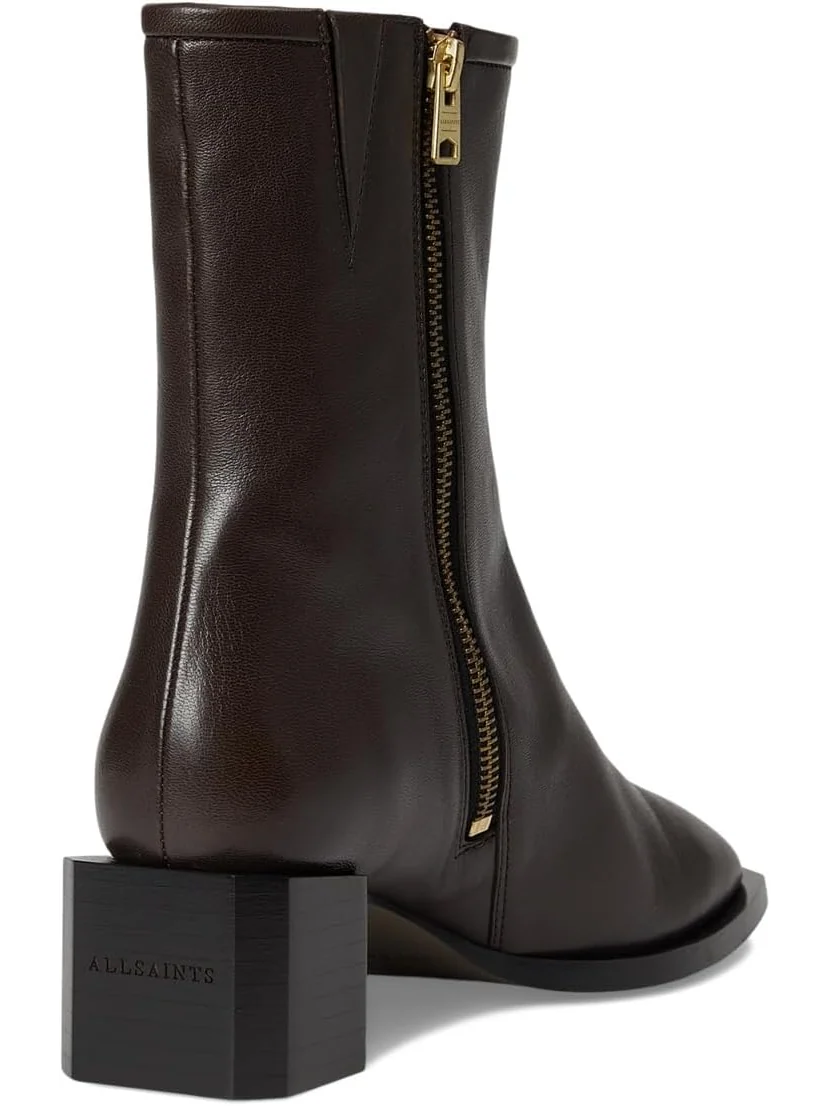 Ботинки AllSaints Avril Boots — изображение 5 из 7, коричневый