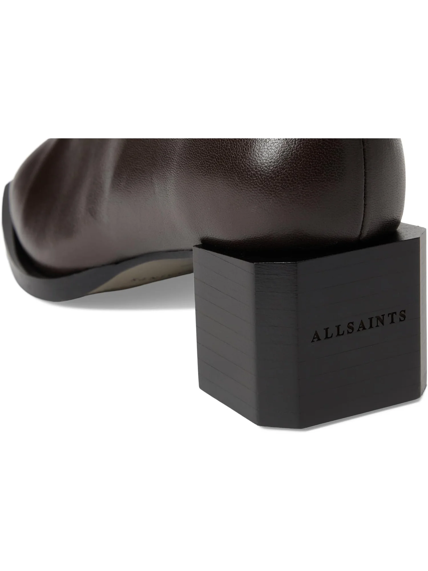 Ботинки AllSaints Avril Boots — изображение 6 из 7, коричневый