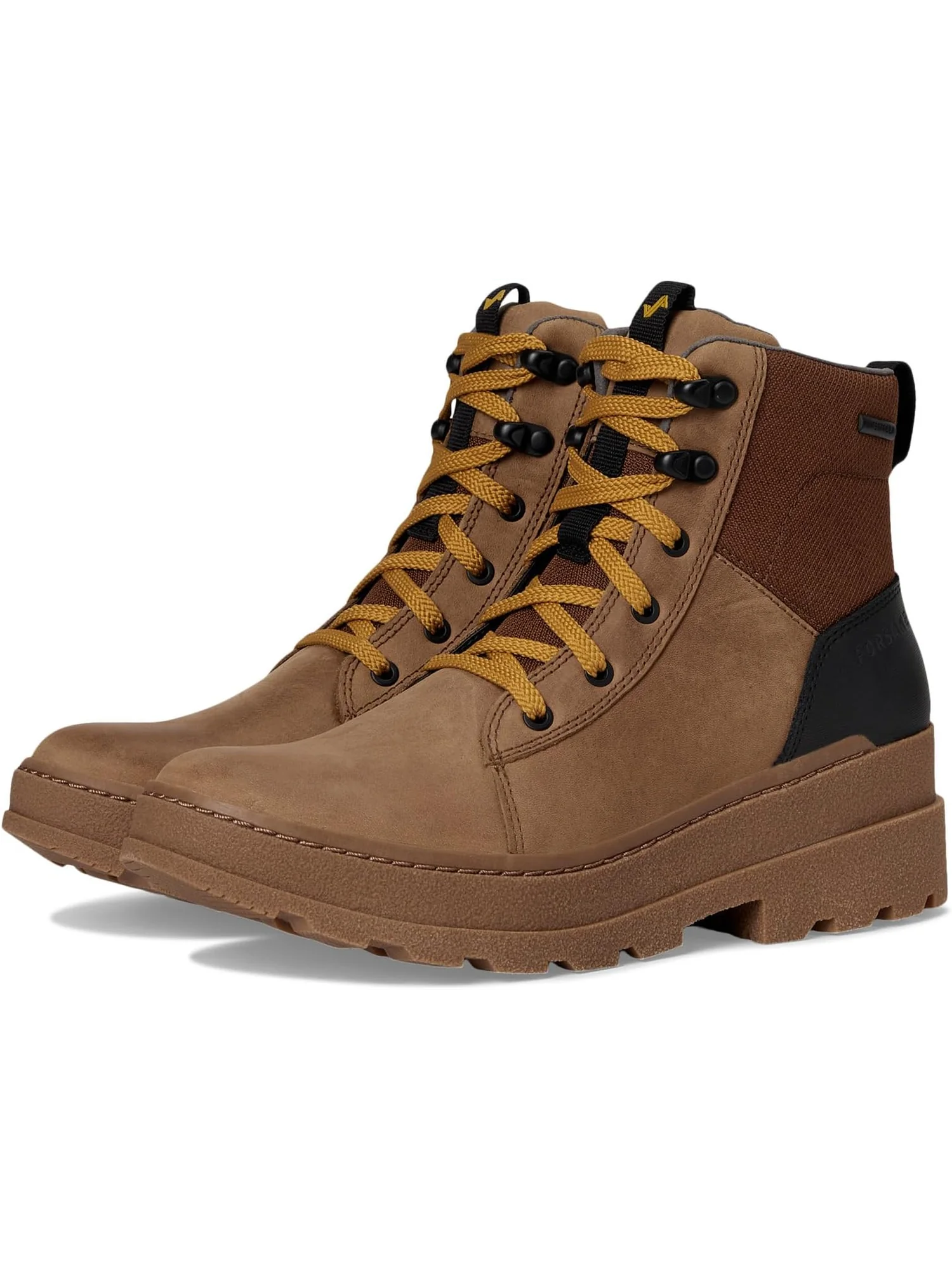 Походные ботинки Forsake Isla High Waterproof — коричневый