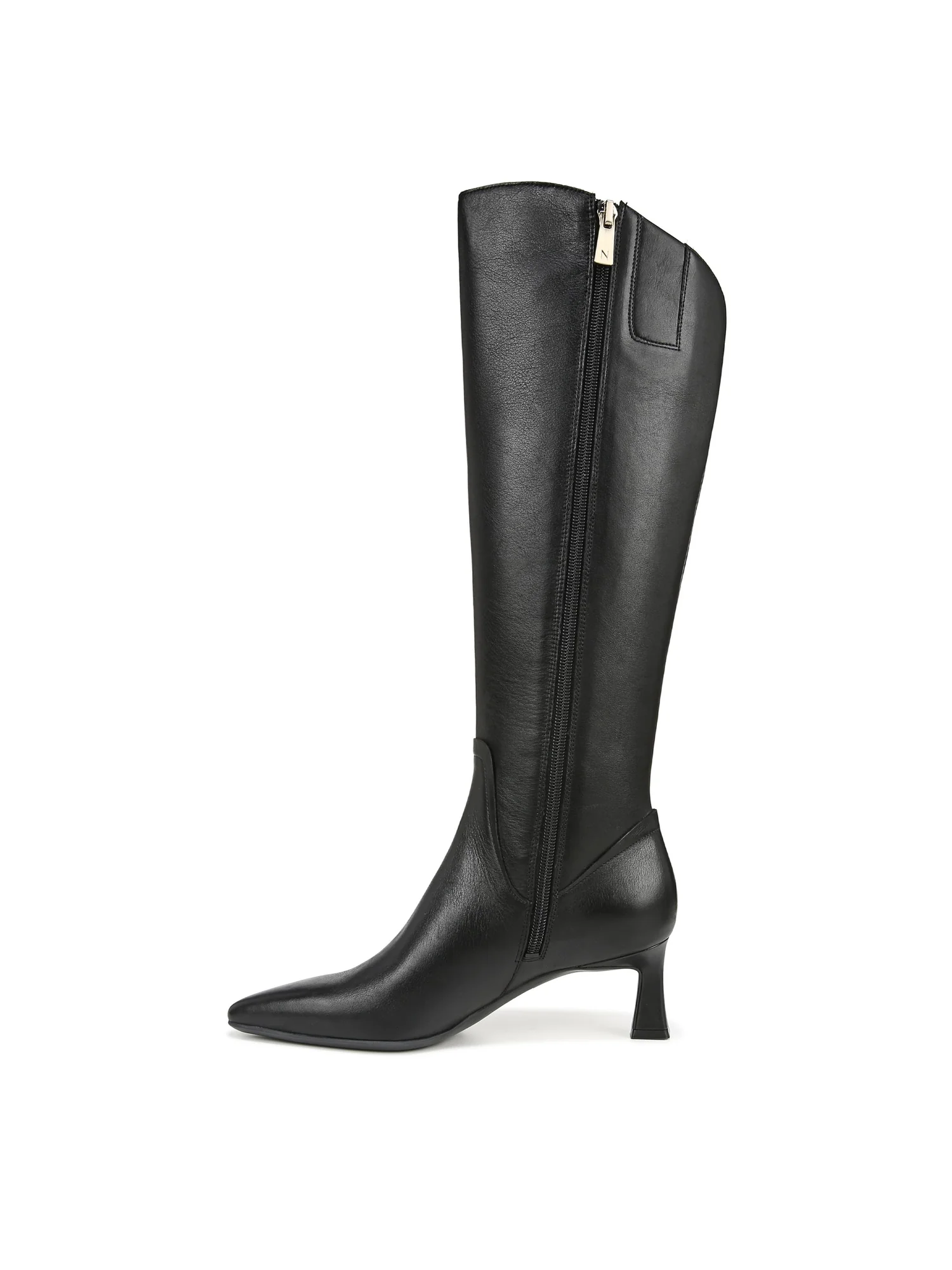 Ботинки Naturalizer Deesha - Wide Calf Boot — изображение 4 из 6, черный