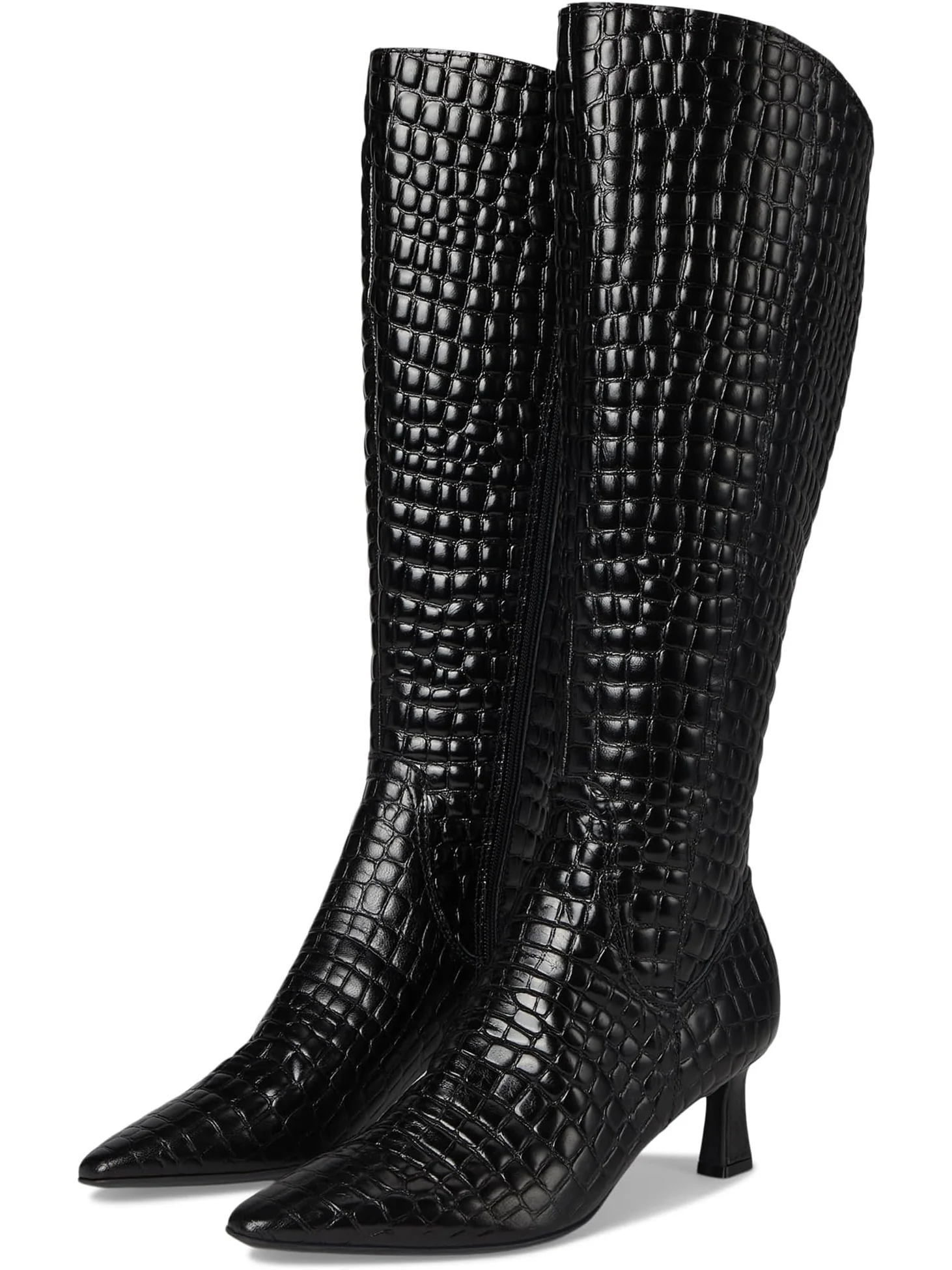 Ботинки Naturalizer Women's Deesha - Wide Calf Boot — изображение 1 из 7, черный