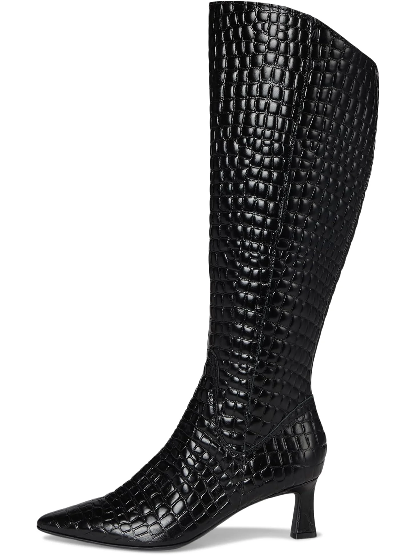 Ботинки Naturalizer Women's Deesha - Wide Calf Boot — изображение 4 из 7, черный