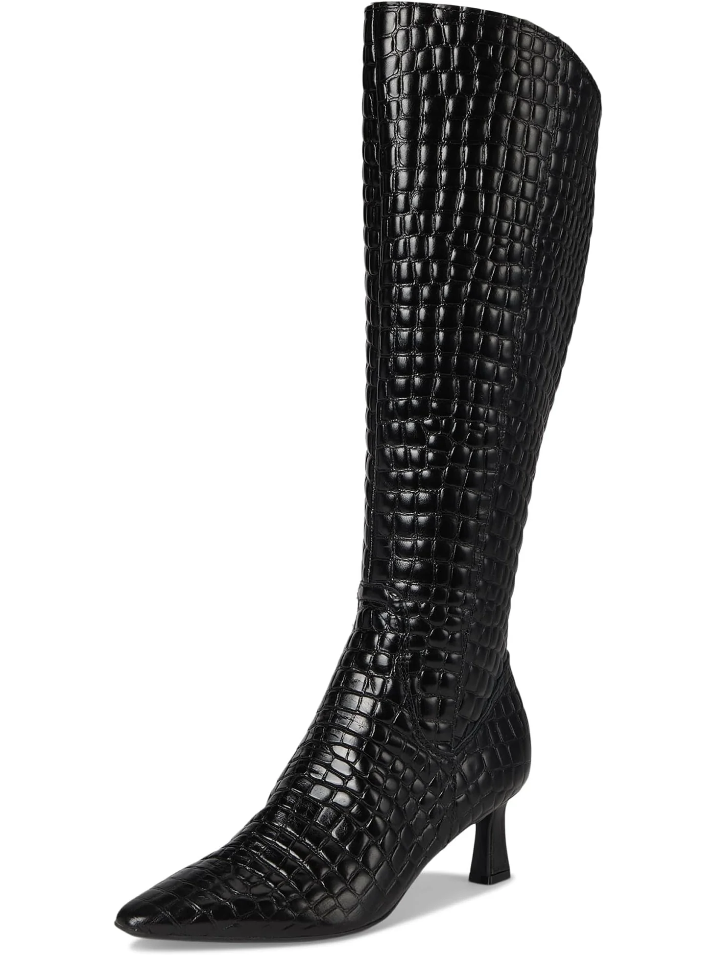 Ботинки Naturalizer Women's Deesha - Wide Calf Boot — изображение 7 из 7, черный