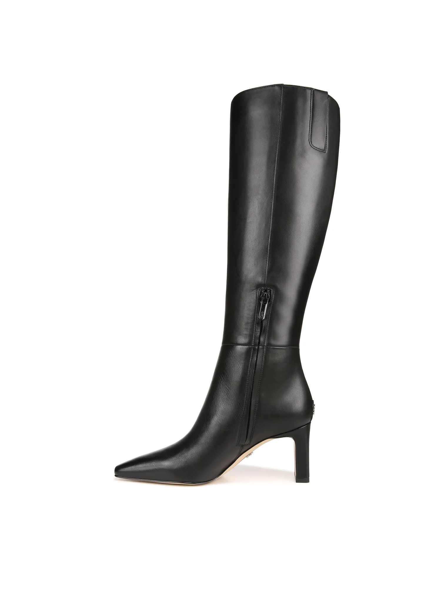 Ботинки Sam Edelman Sylvia Wide Calf — изображение 4 из 6, черный