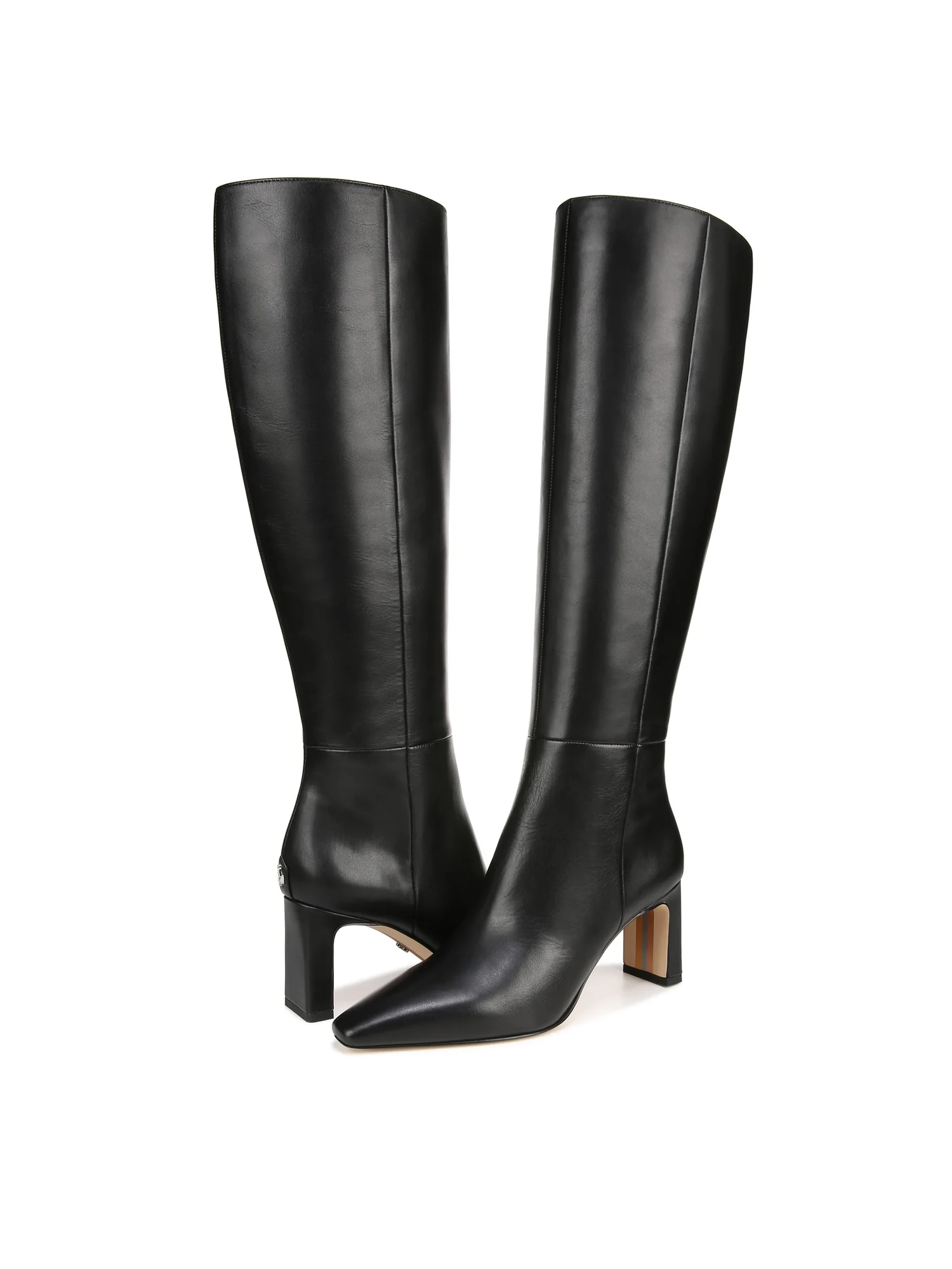 Ботинки Sam Edelman Sylvia Wide Calf — изображение 6 из 6, черный