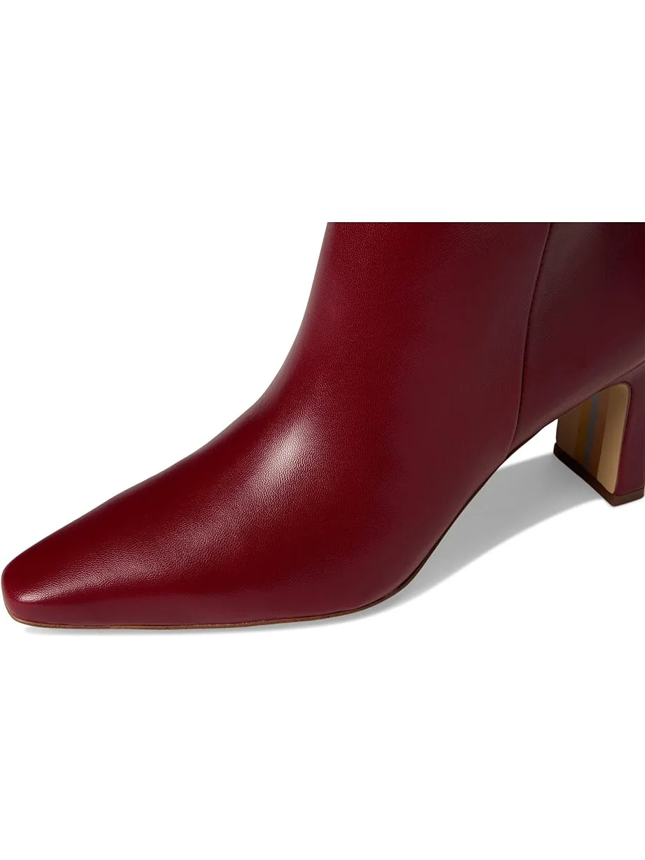 Ботинки Sam Edelman Sylvia Wide Calf — изображение 2 из 7, красный