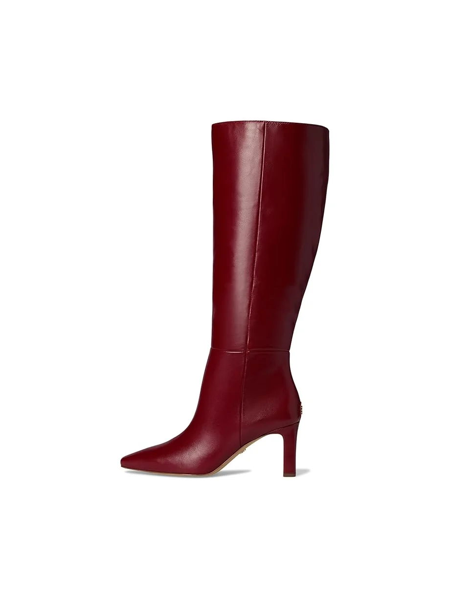 Ботинки Sam Edelman Sylvia Wide Calf — изображение 4 из 7, красный