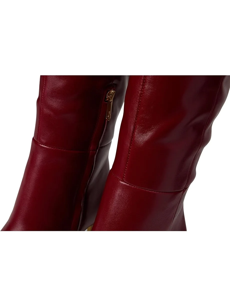 Ботинки Sam Edelman Sylvia Wide Calf — изображение 6 из 7, красный