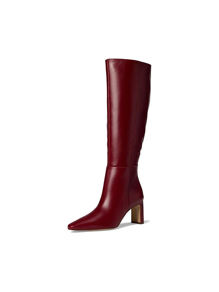 Ботинки Sam Edelman Sylvia Wide Calf — изображение 7 из 7, красный