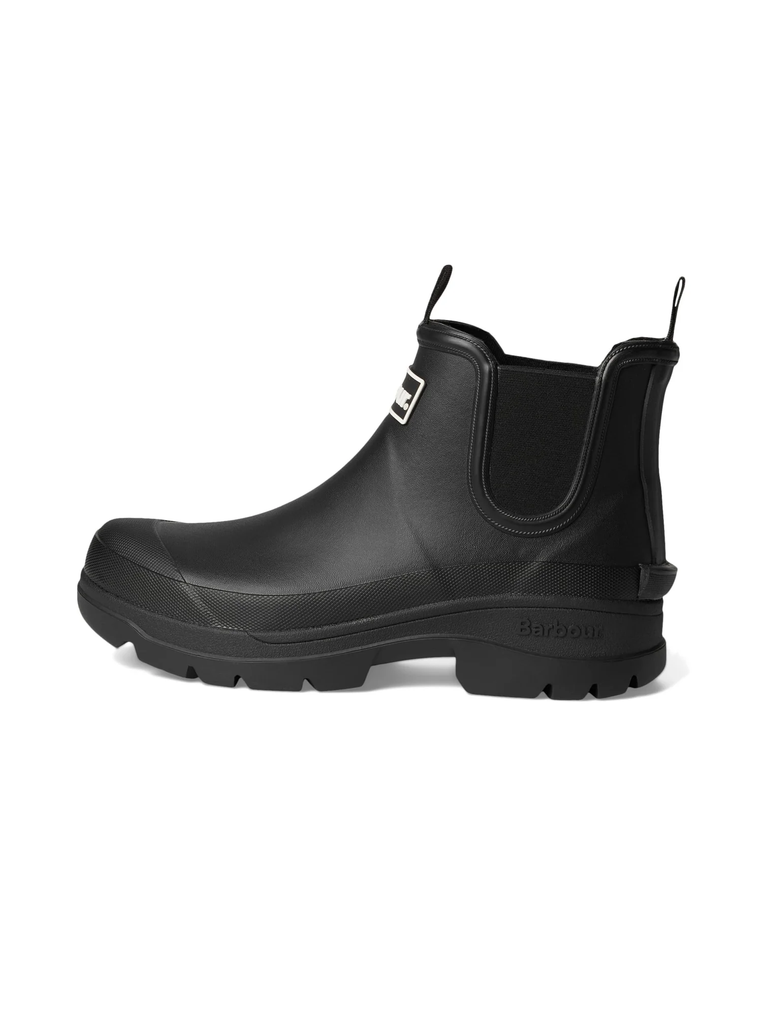 Ботинки женские Barbour Nimbus резиновые короткие — изображение 4 из 7, черный