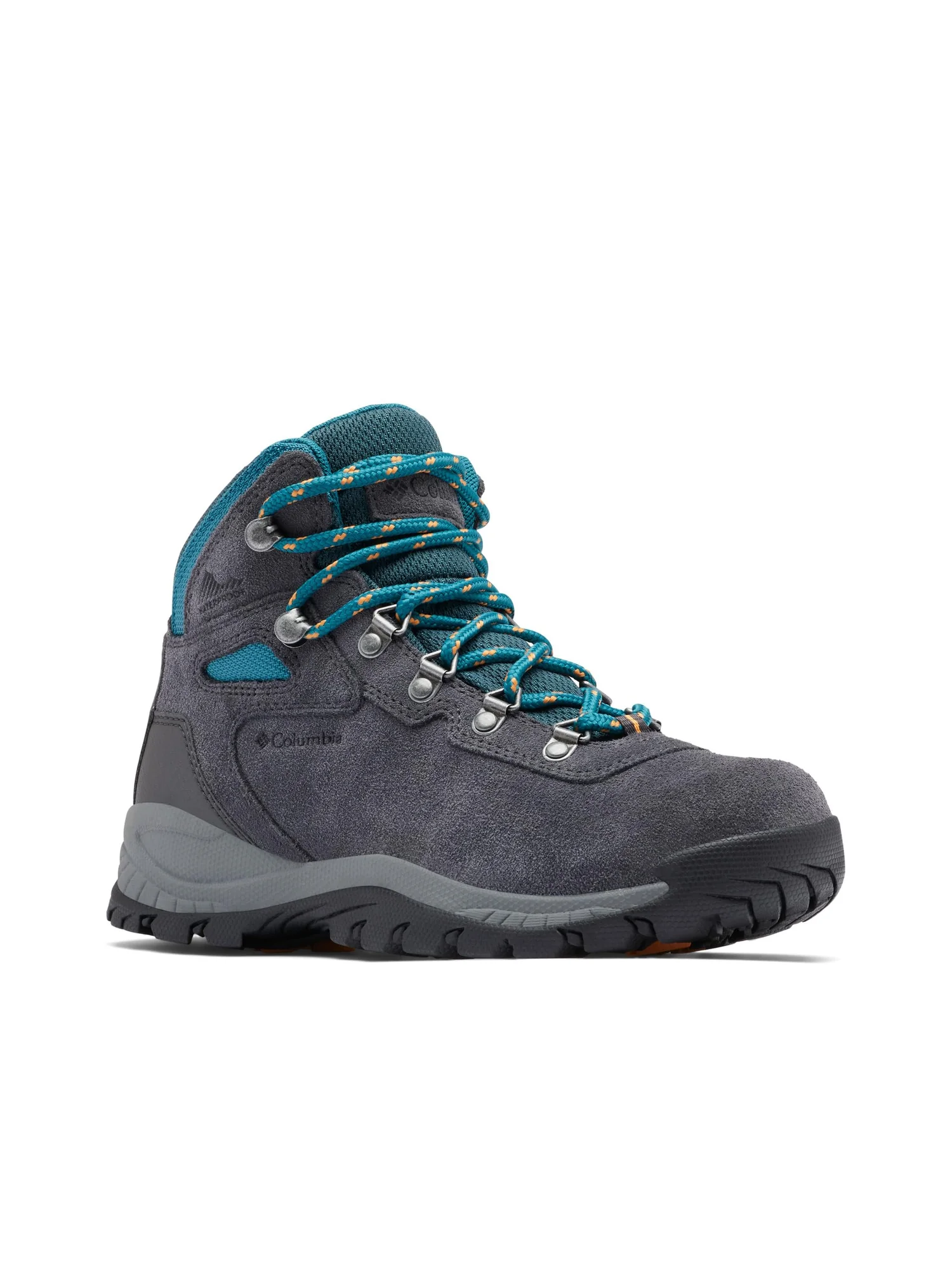 Женские ботинки Columbia Newton Ridge Plus водонепроницаемые замшевые