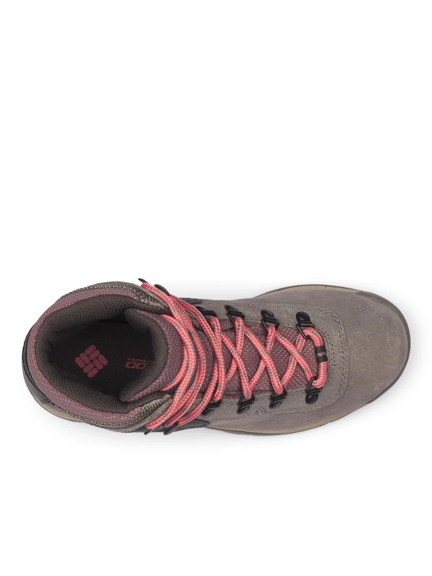 Туфли Columbia Newton Ridge Plus Waterproof Amped — изображение 2 из 7, розовый