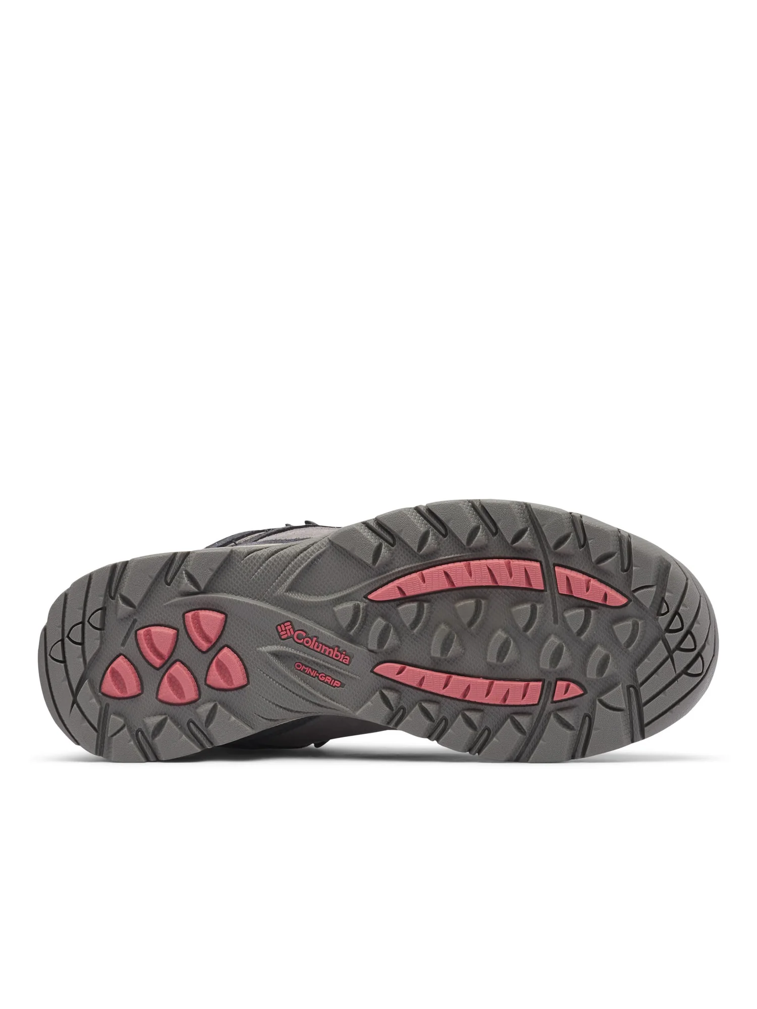 Туфли Columbia Newton Ridge Plus Waterproof Amped — изображение 3 из 7, розовый