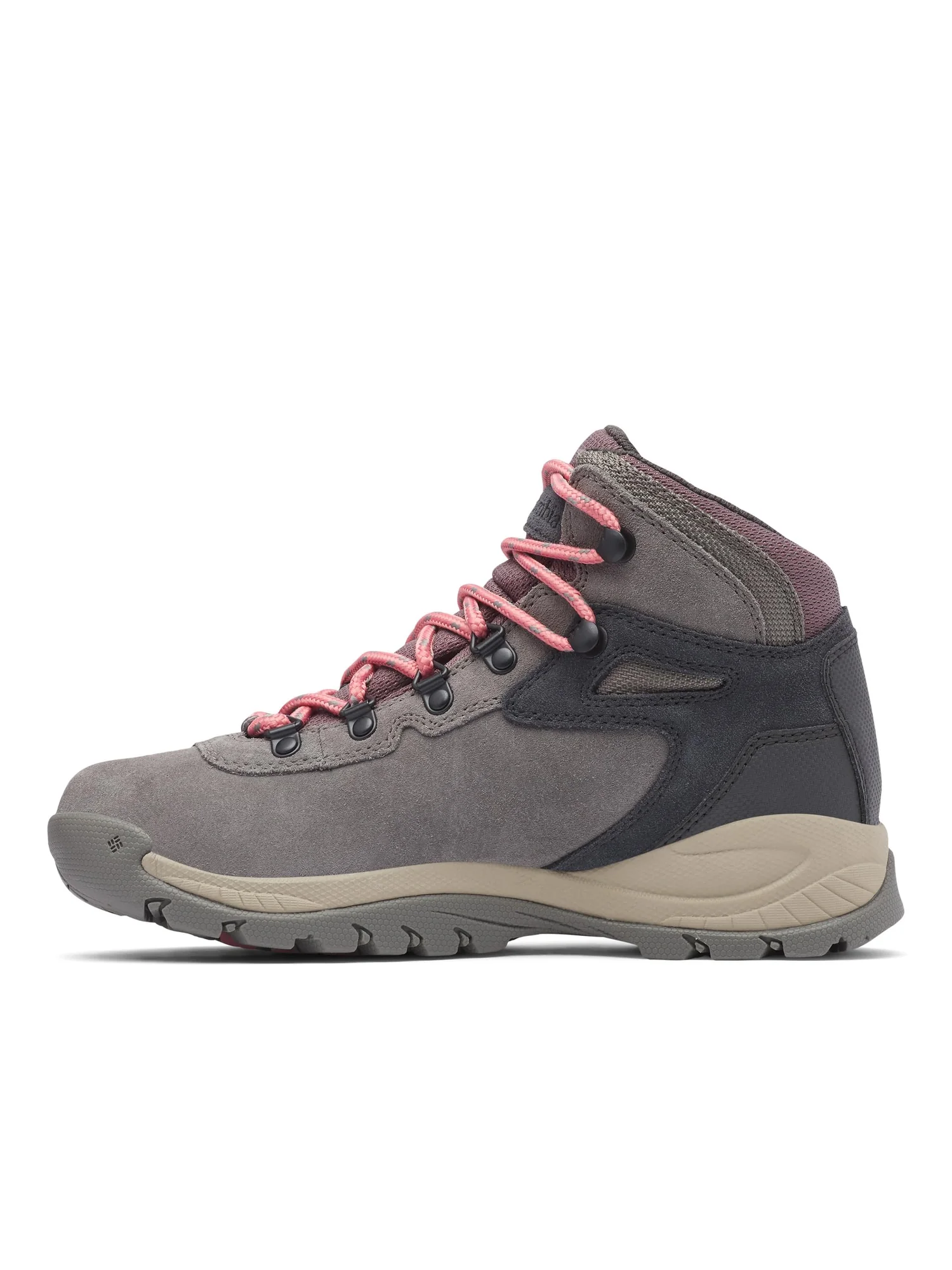 Туфли Columbia Newton Ridge Plus Waterproof Amped — изображение 4 из 7, розовый