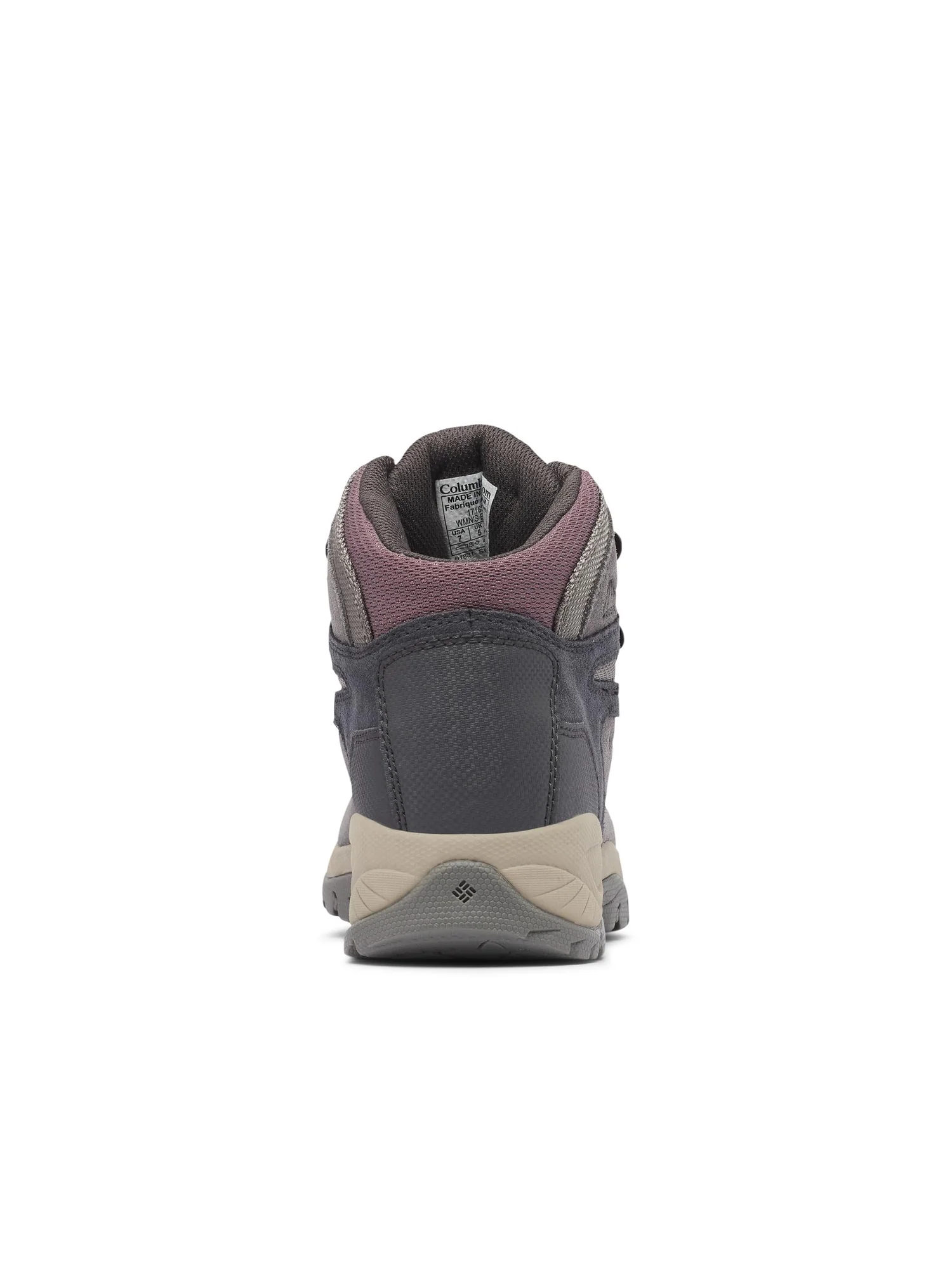 Туфли Columbia Newton Ridge Plus Waterproof Amped — изображение 5 из 7, розовый
