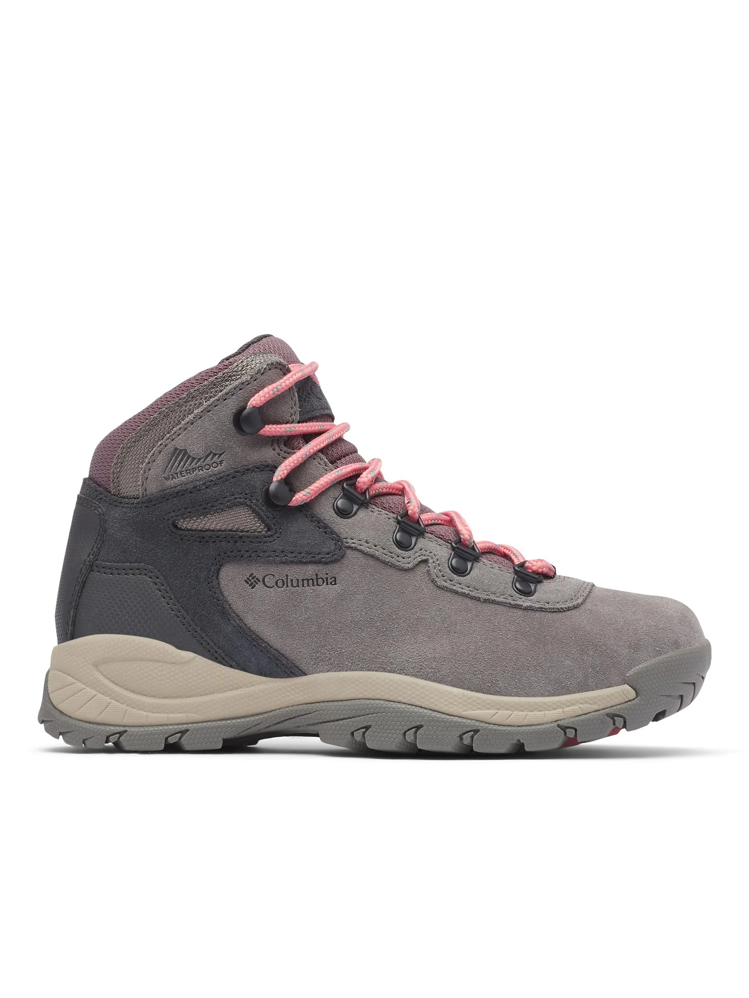 Туфли Columbia Newton Ridge Plus Waterproof Amped — изображение 6 из 7, розовый