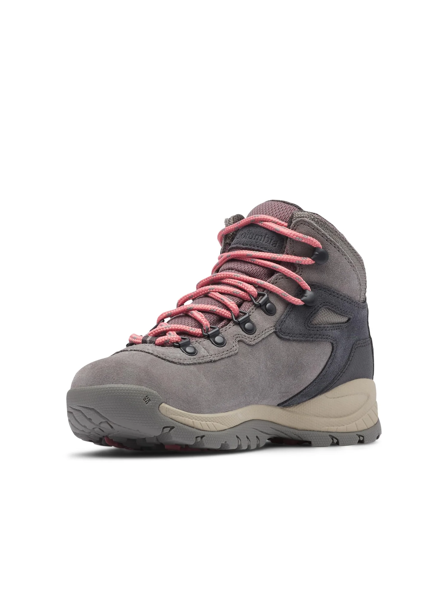 Туфли Columbia Newton Ridge Plus Waterproof Amped — изображение 7 из 7, розовый