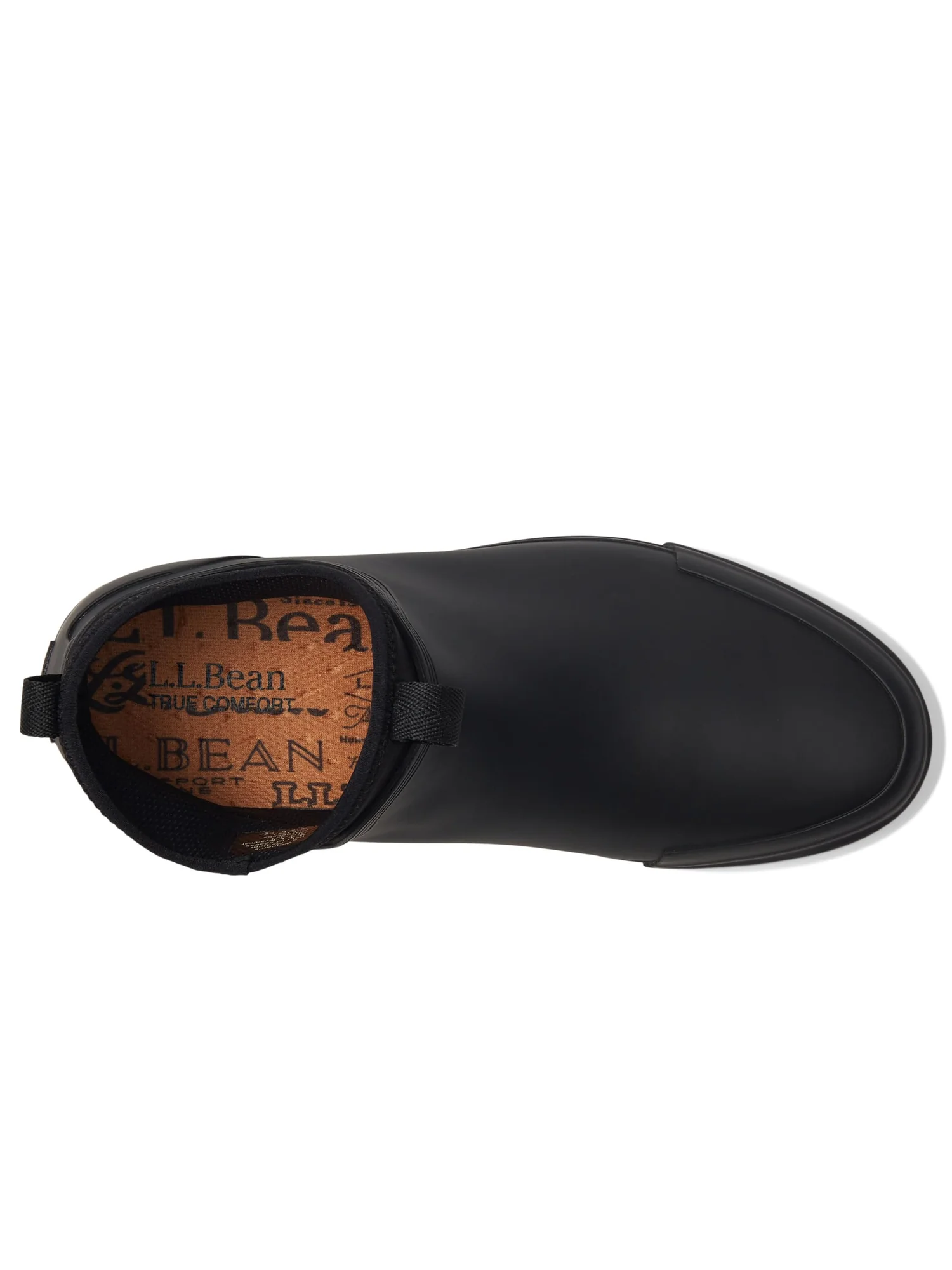 Ботинки L.L.Bean Bean Light Wellie Boot Pull On — изображение 2 из 7, темный черный