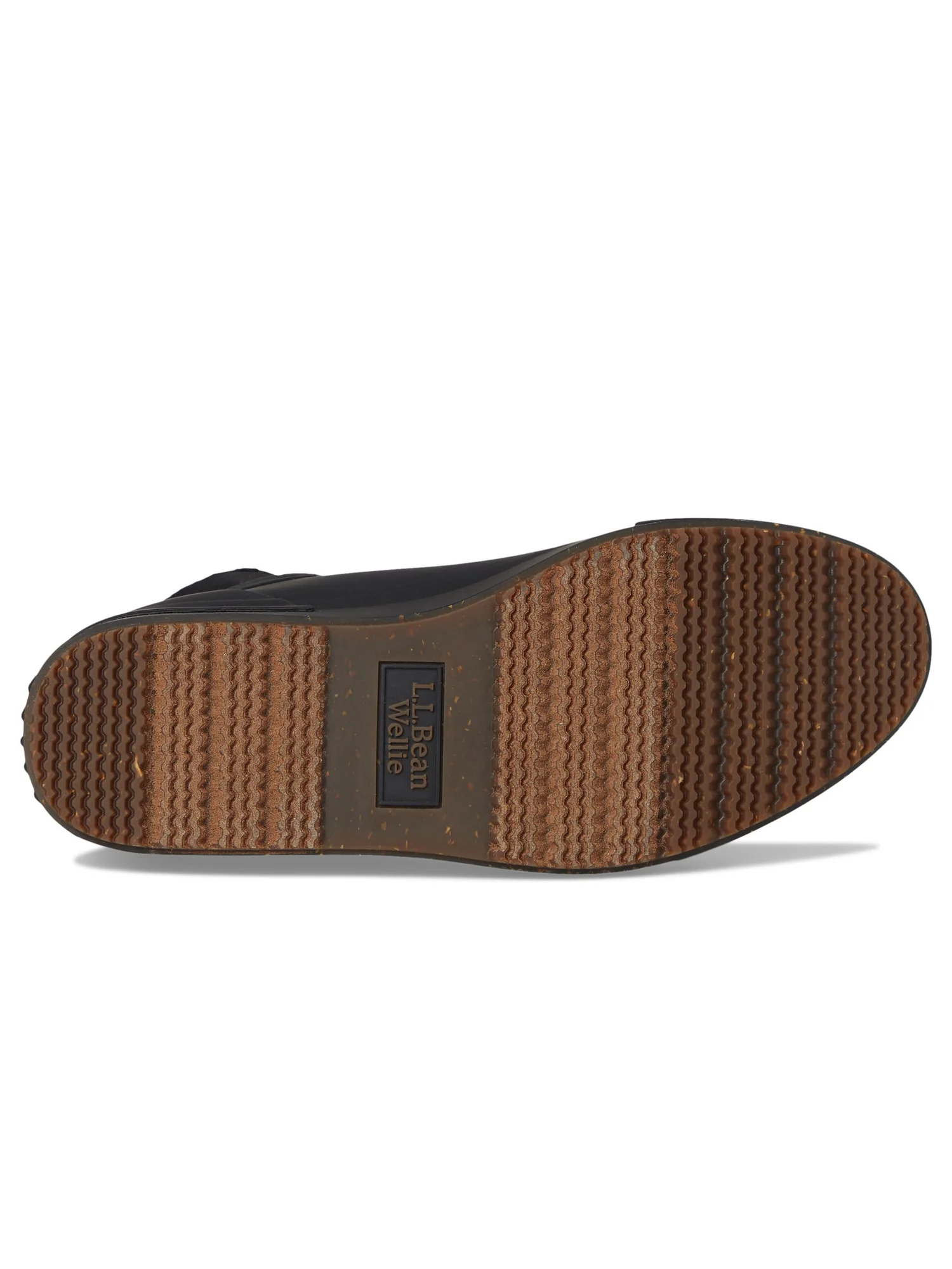 Ботинки L.L.Bean Bean Light Wellie Boot Pull On — изображение 3 из 7, темный черный