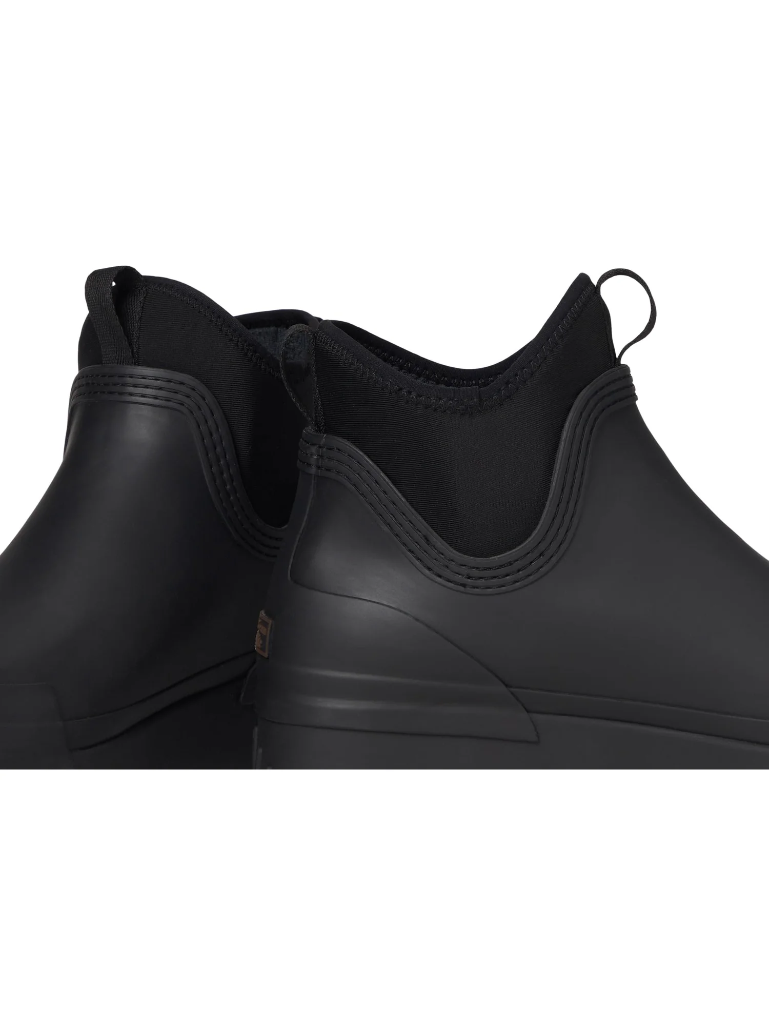 Ботинки L.L.Bean Bean Light Wellie Boot Pull On — изображение 6 из 7, темный черный
