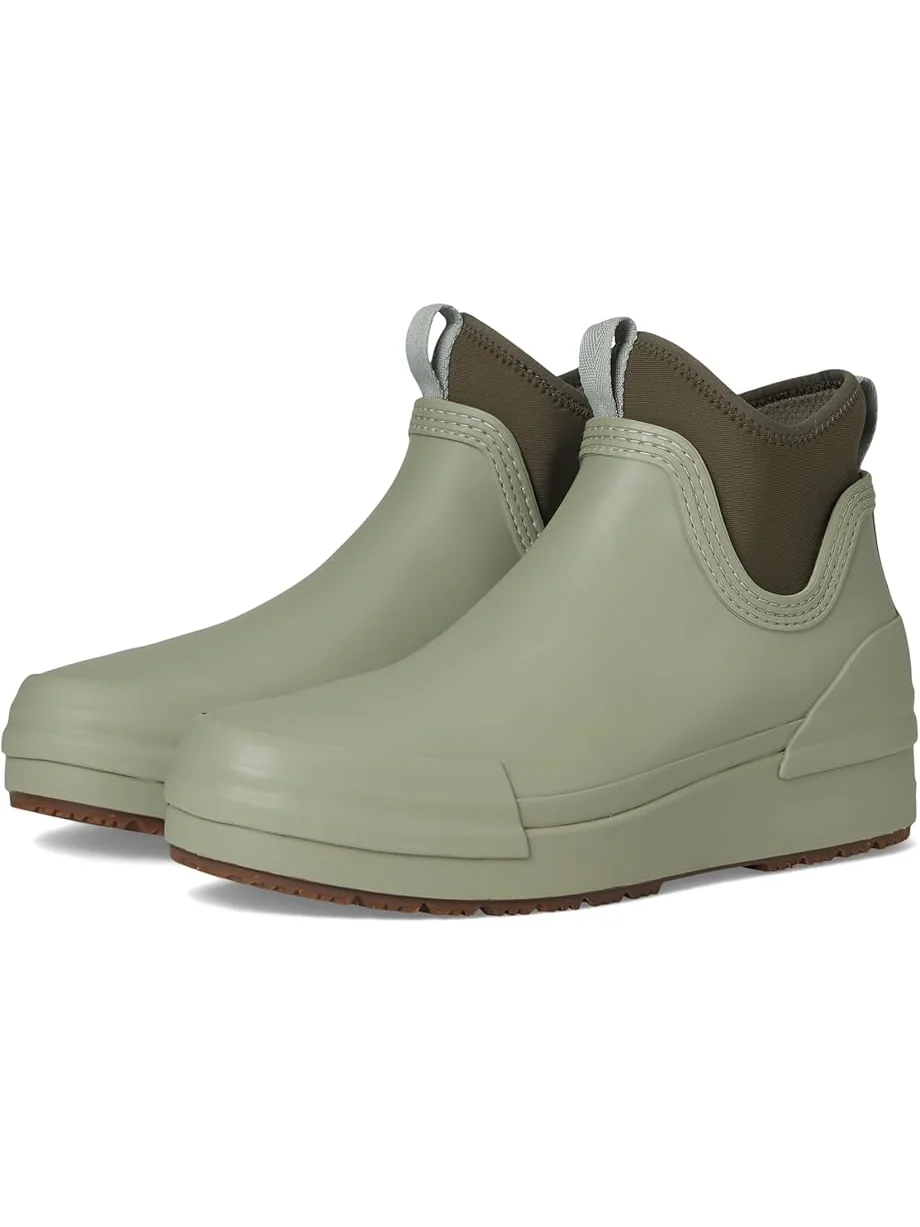 Ботинки L.L.Bean Bean Light Wellie Boot Pull On — изображение 1 из 7, зеленый